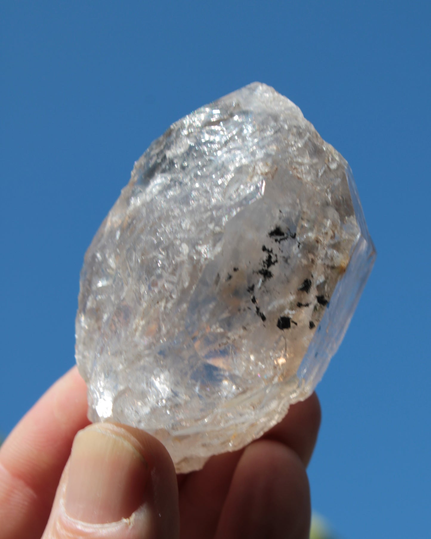 Quartz crystal 150g Rocks and Things