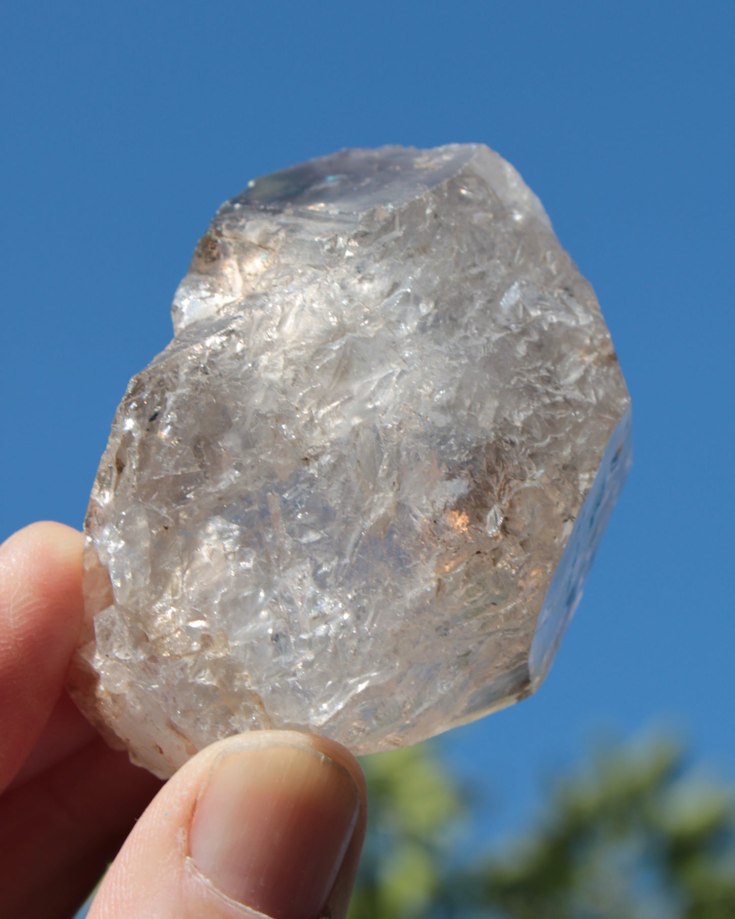 Quartz crystal 150g Rocks and Things