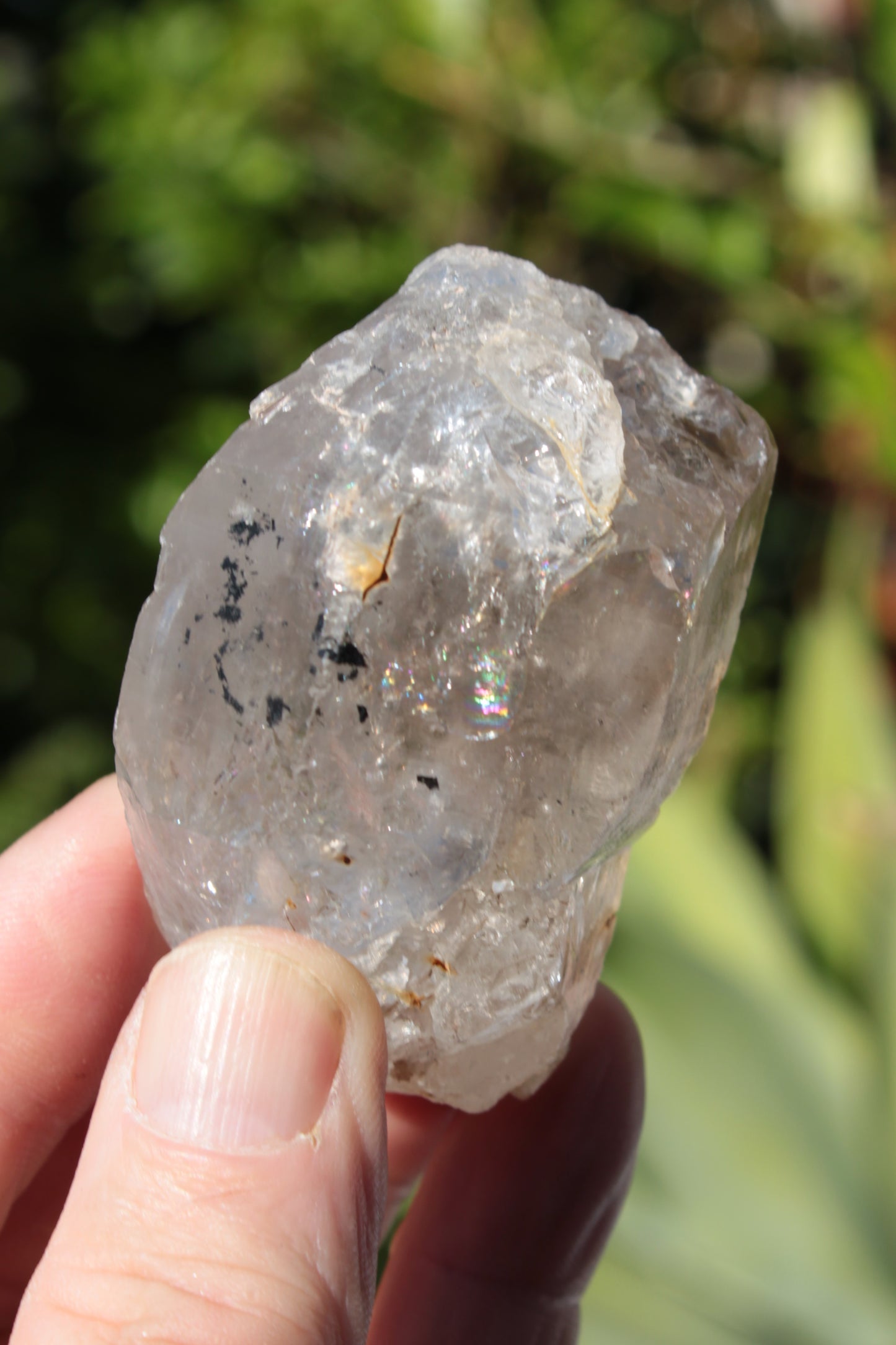 Quartz crystal 150g Rocks and Things