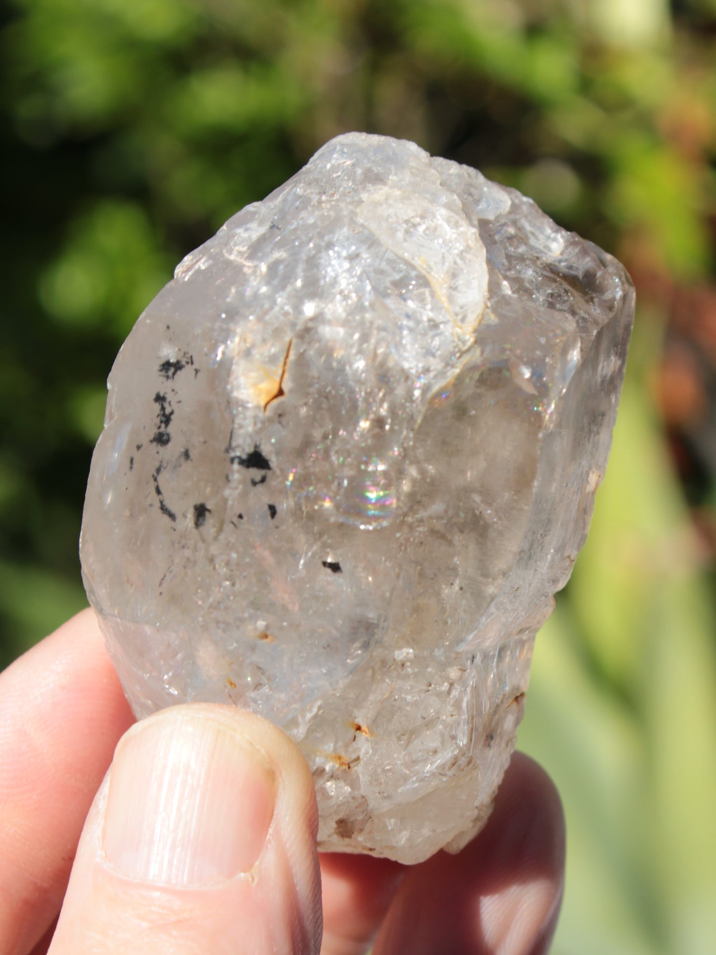 Quartz crystal 150g Rocks and Things