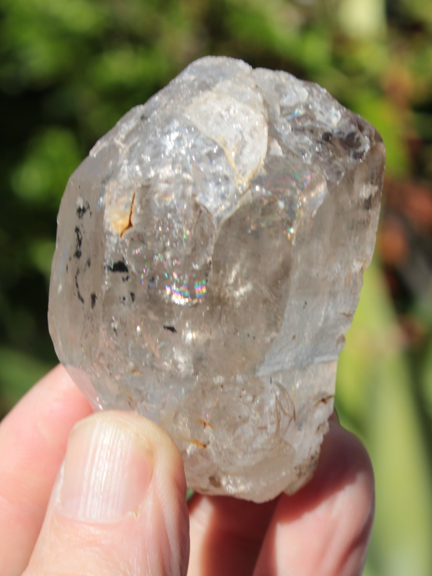 Quartz crystal 150g Rocks and Things