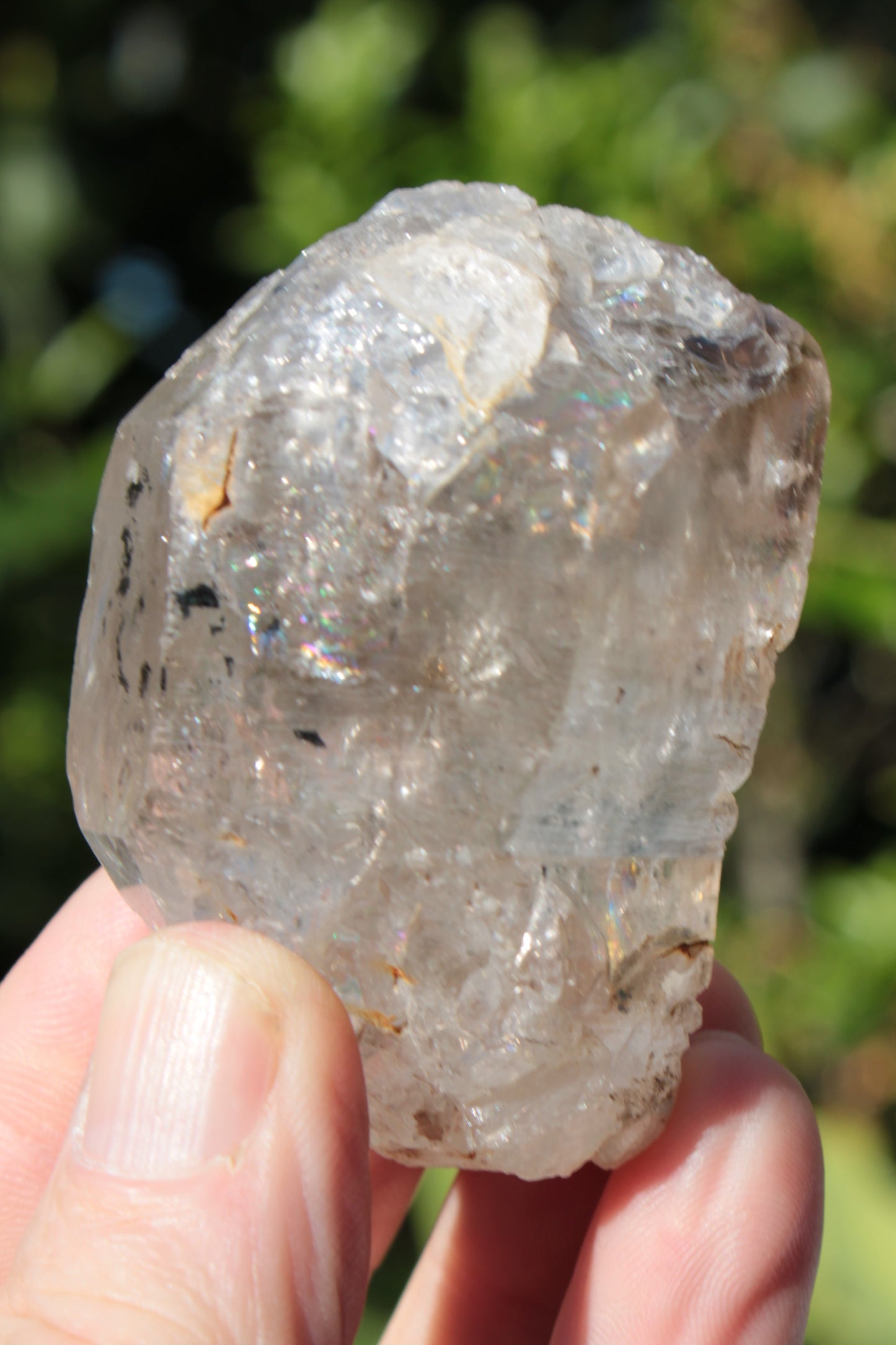 Quartz crystal 150g Rocks and Things