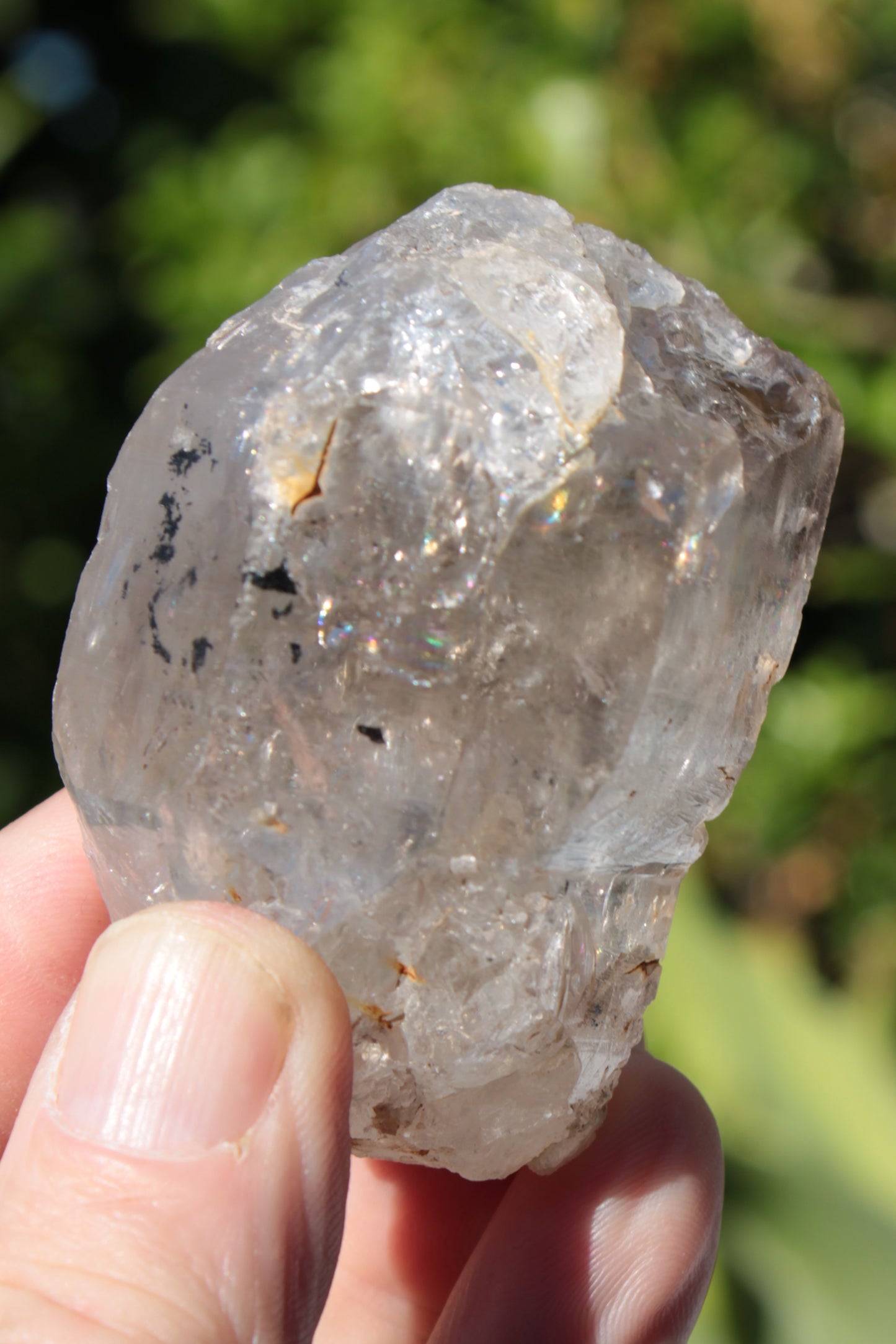 Quartz crystal 150g Rocks and Things