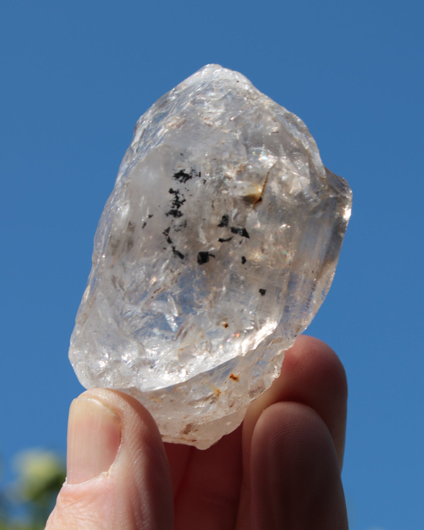 Quartz crystal 150g Rocks and Things