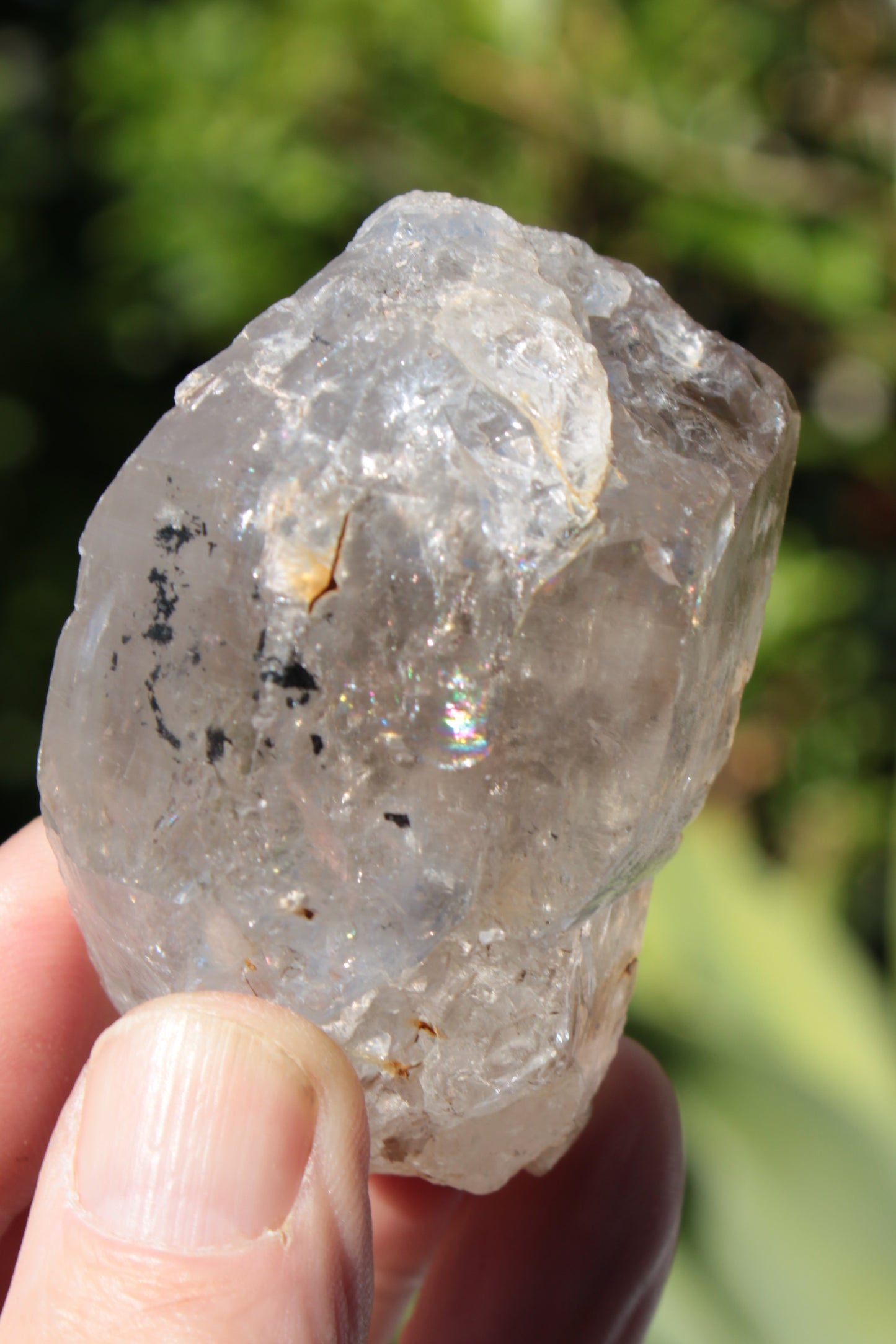 Quartz crystal 150g Rocks and Things