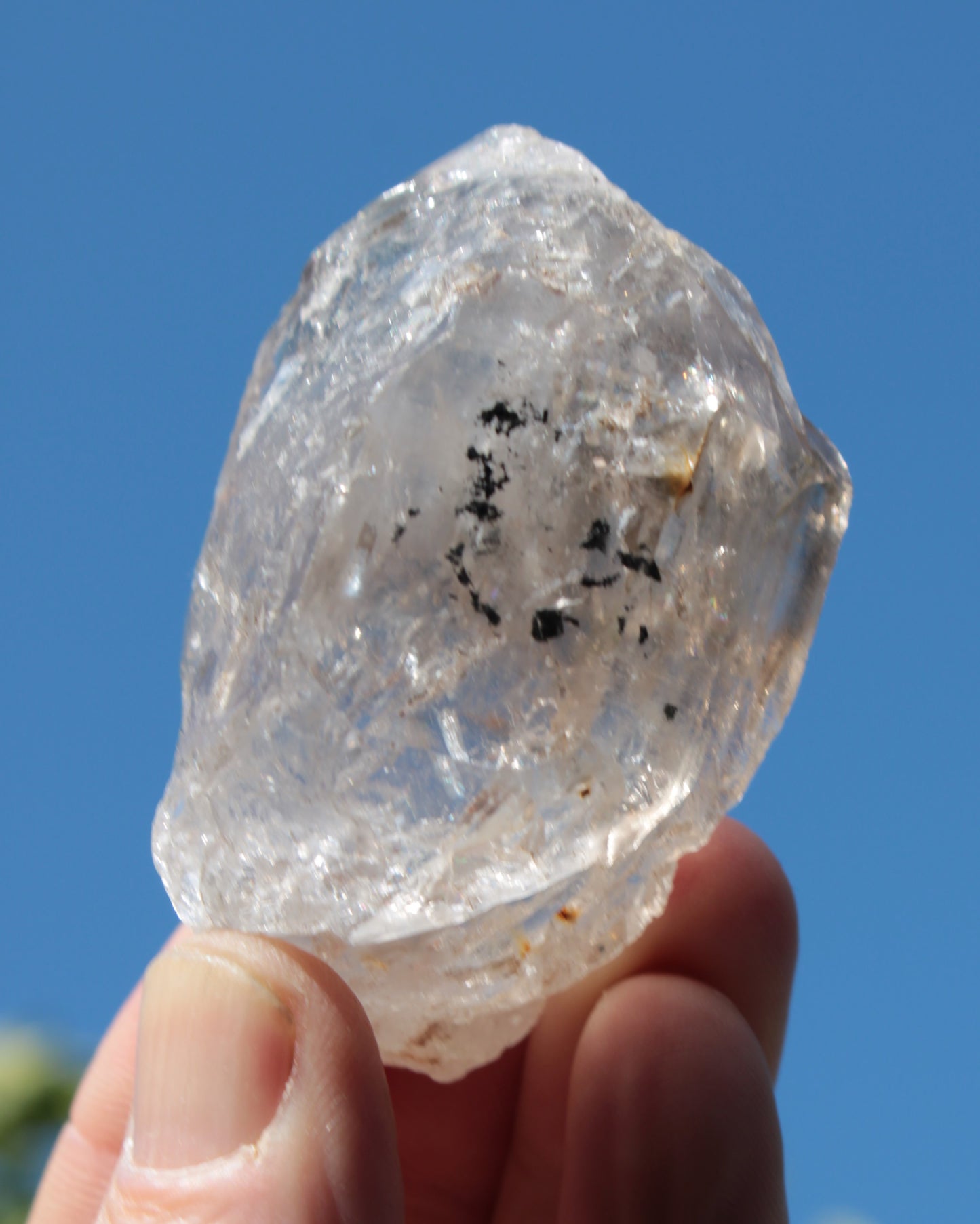 Quartz crystal 150g Rocks and Things