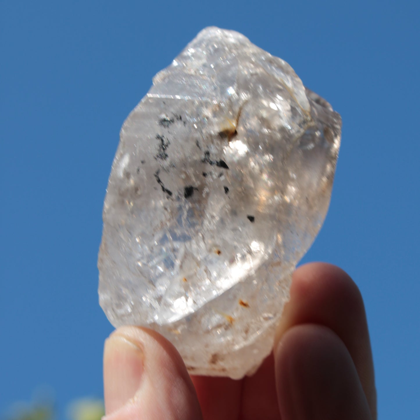 Quartz crystal 150g Rocks and Things