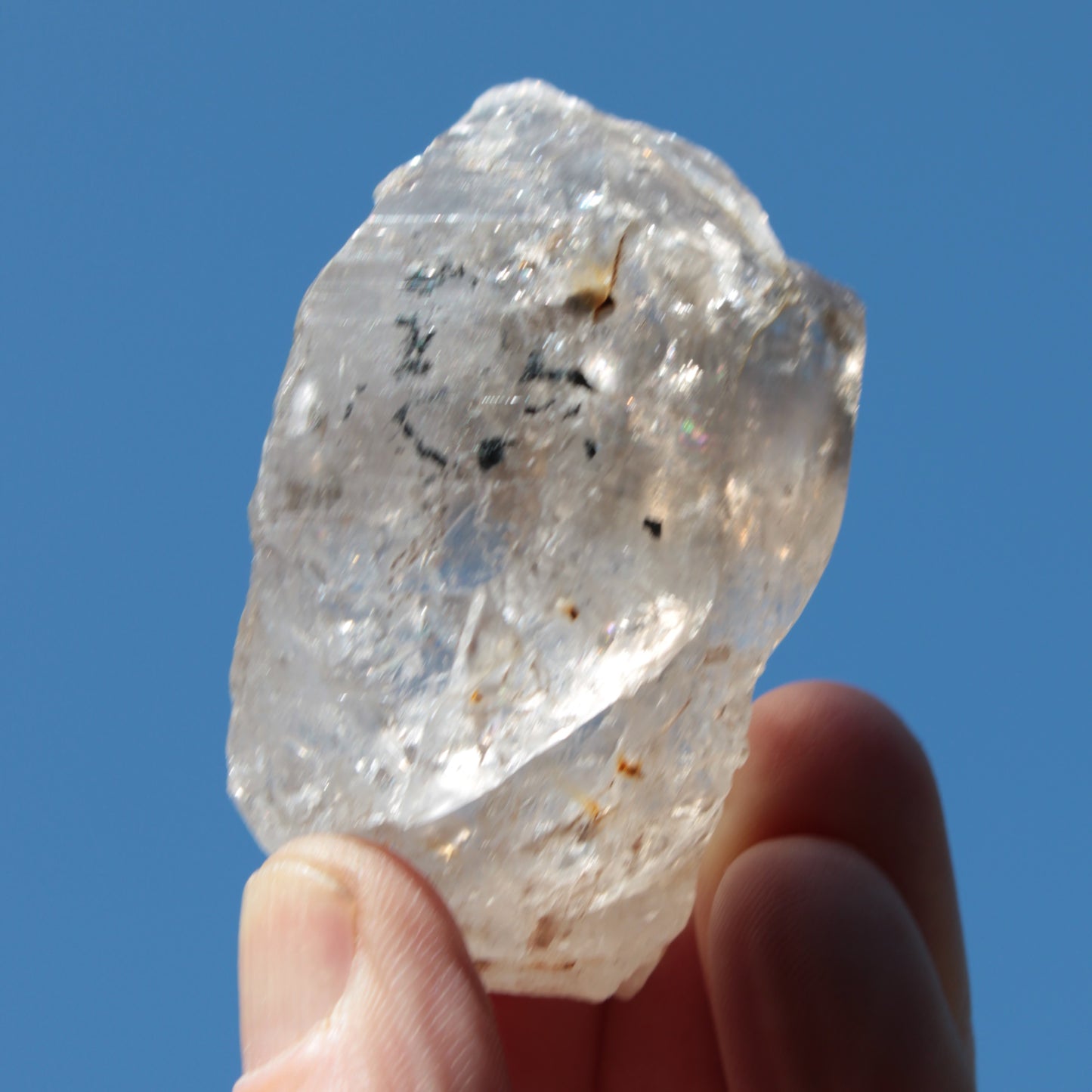 Quartz crystal 150g Rocks and Things