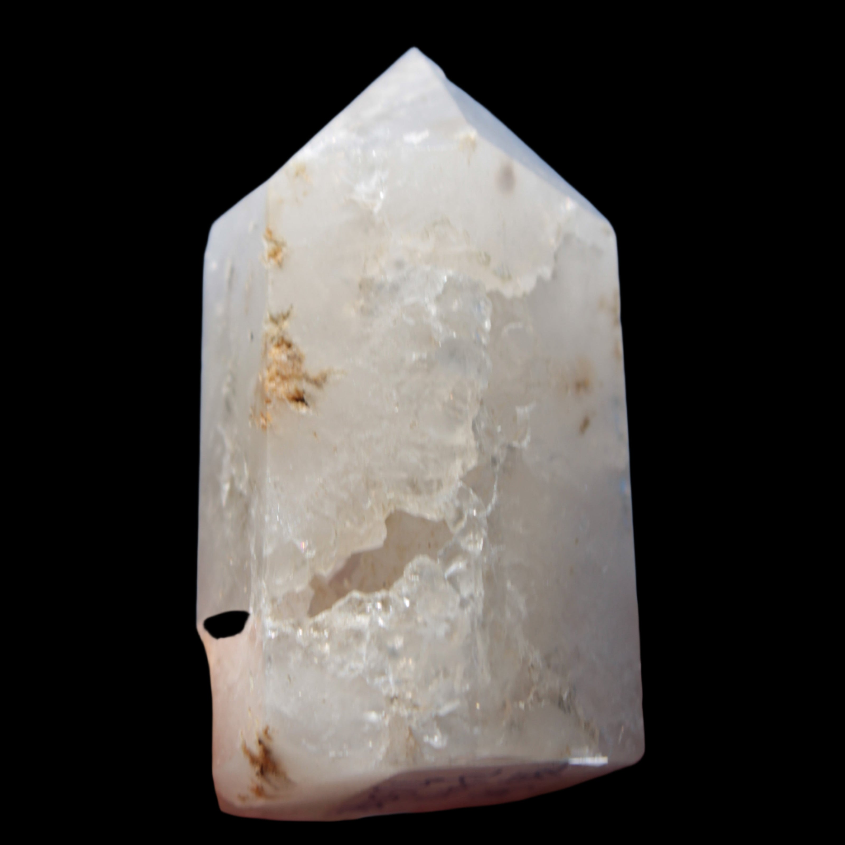 Quartz geode wand 56g in sunlight - Rocks and Things Store