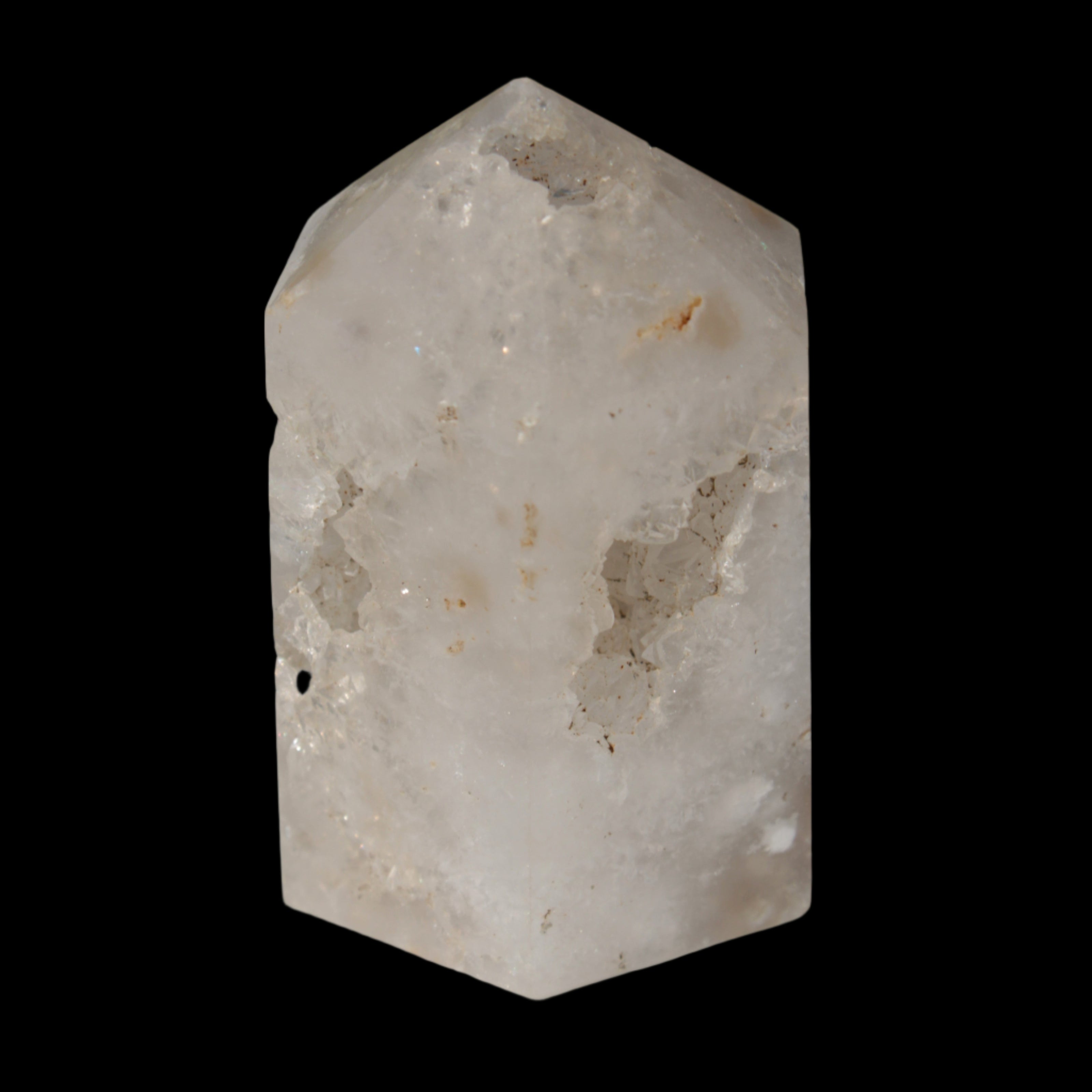 Quartz geode wand 56g in sunlight - Rocks and Things Store