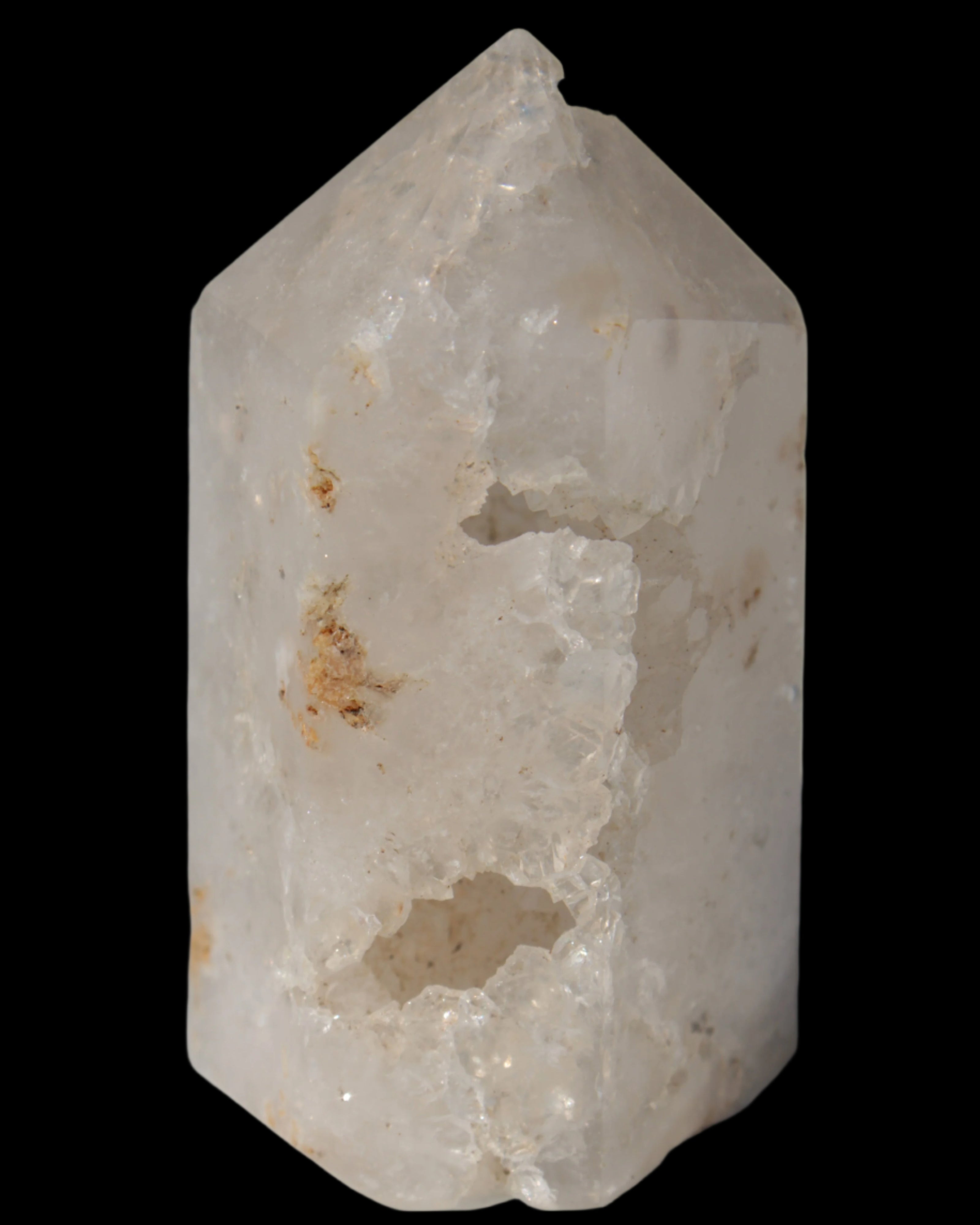 Quartz geode wand 56g in sunlight - Rocks and Things Store
