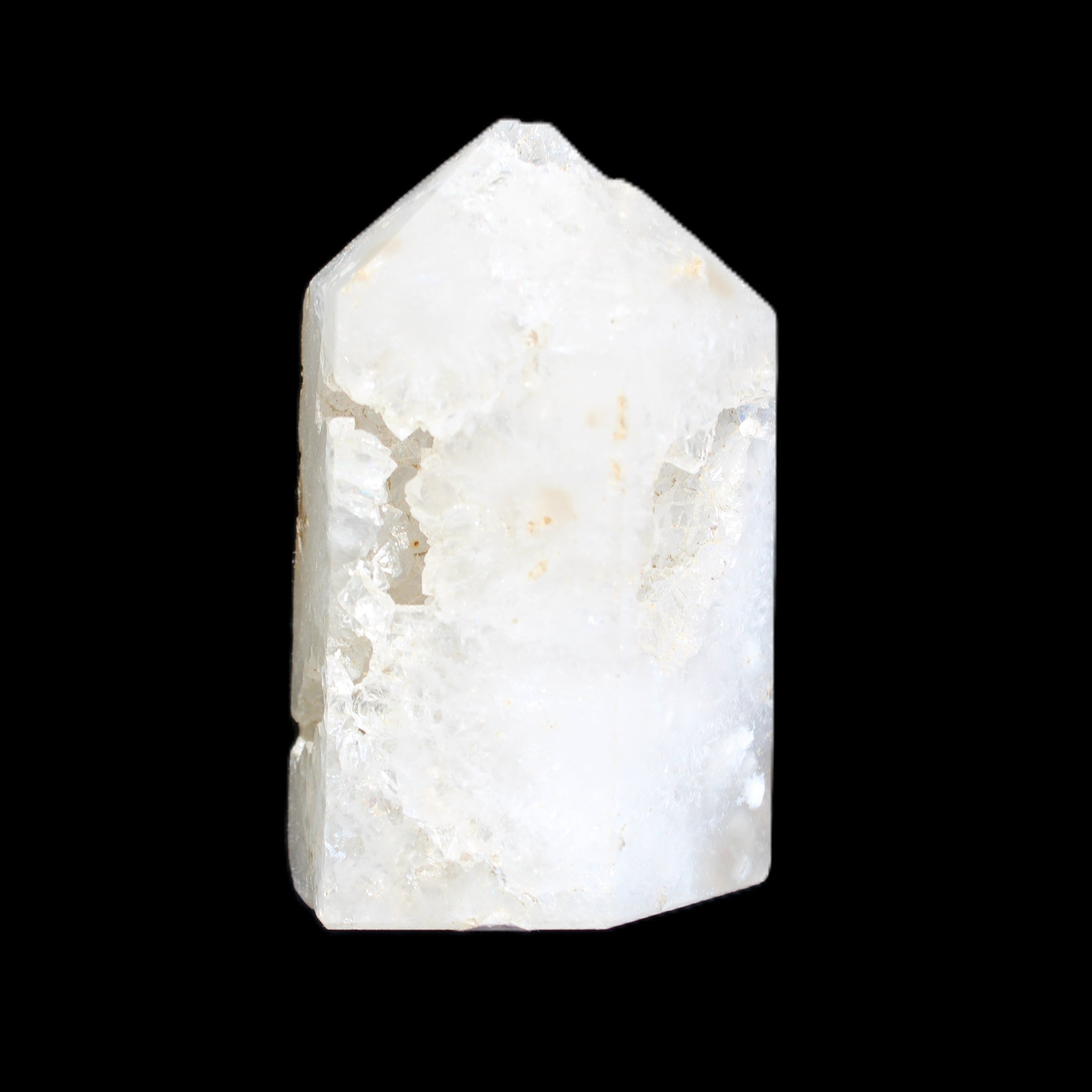 Quartz geode wand 56g in sunlight - Rocks and Things Store