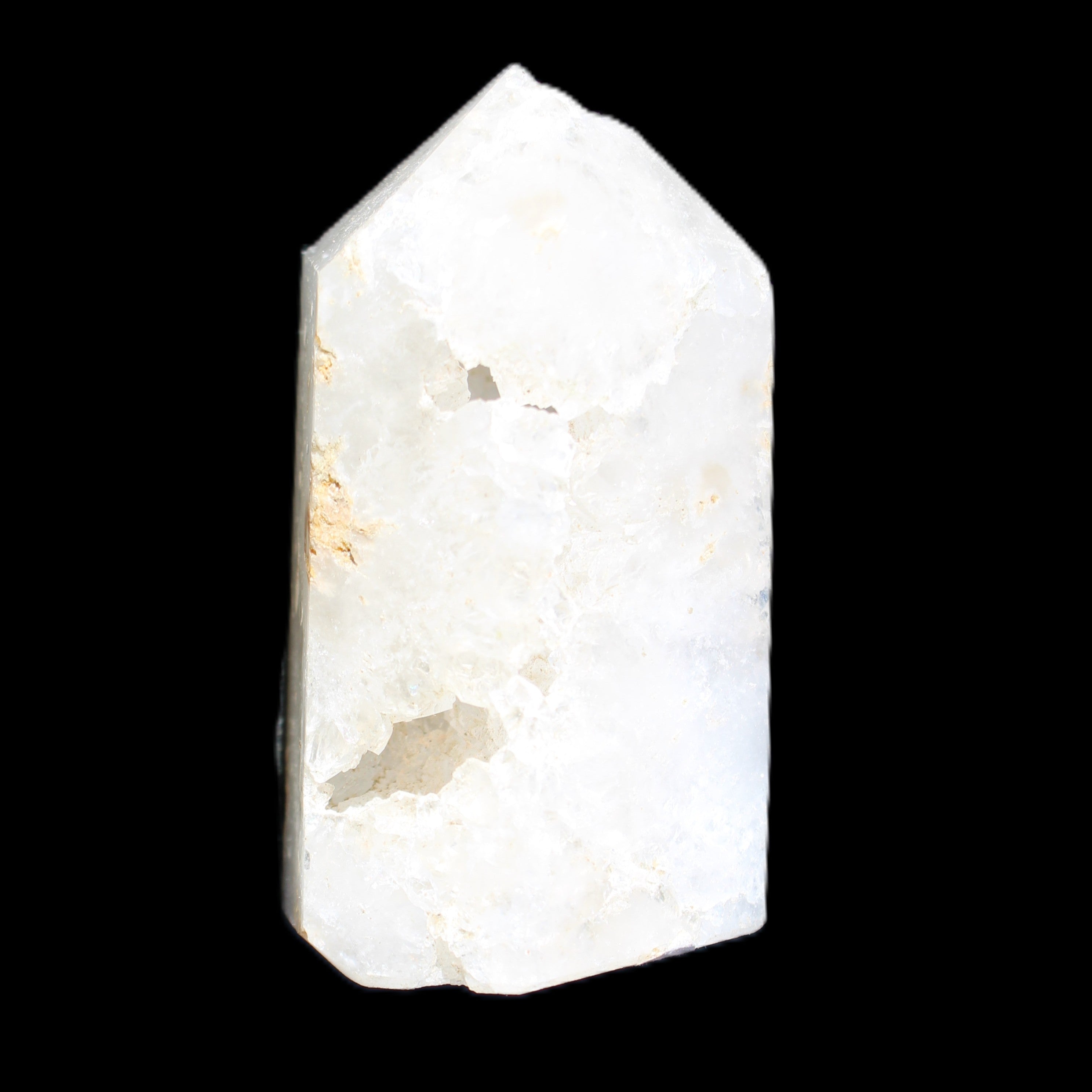 Quartz geode wand 56g in sunlight - Rocks and Things Store