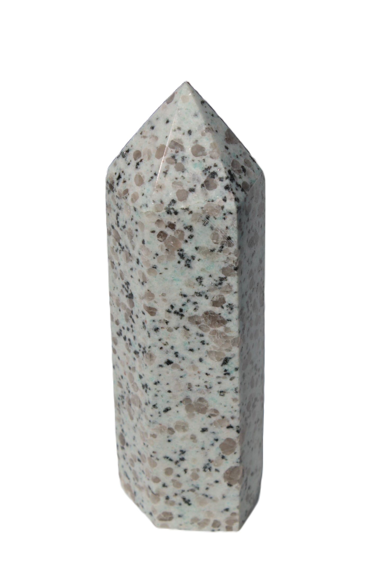 Tianshan Blue Stone obelisk 603g Rocks and Things