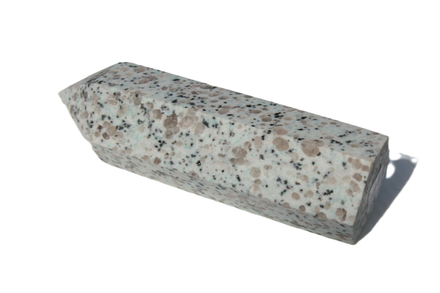 Tianshan Blue Stone obelisk 603g Rocks and Things