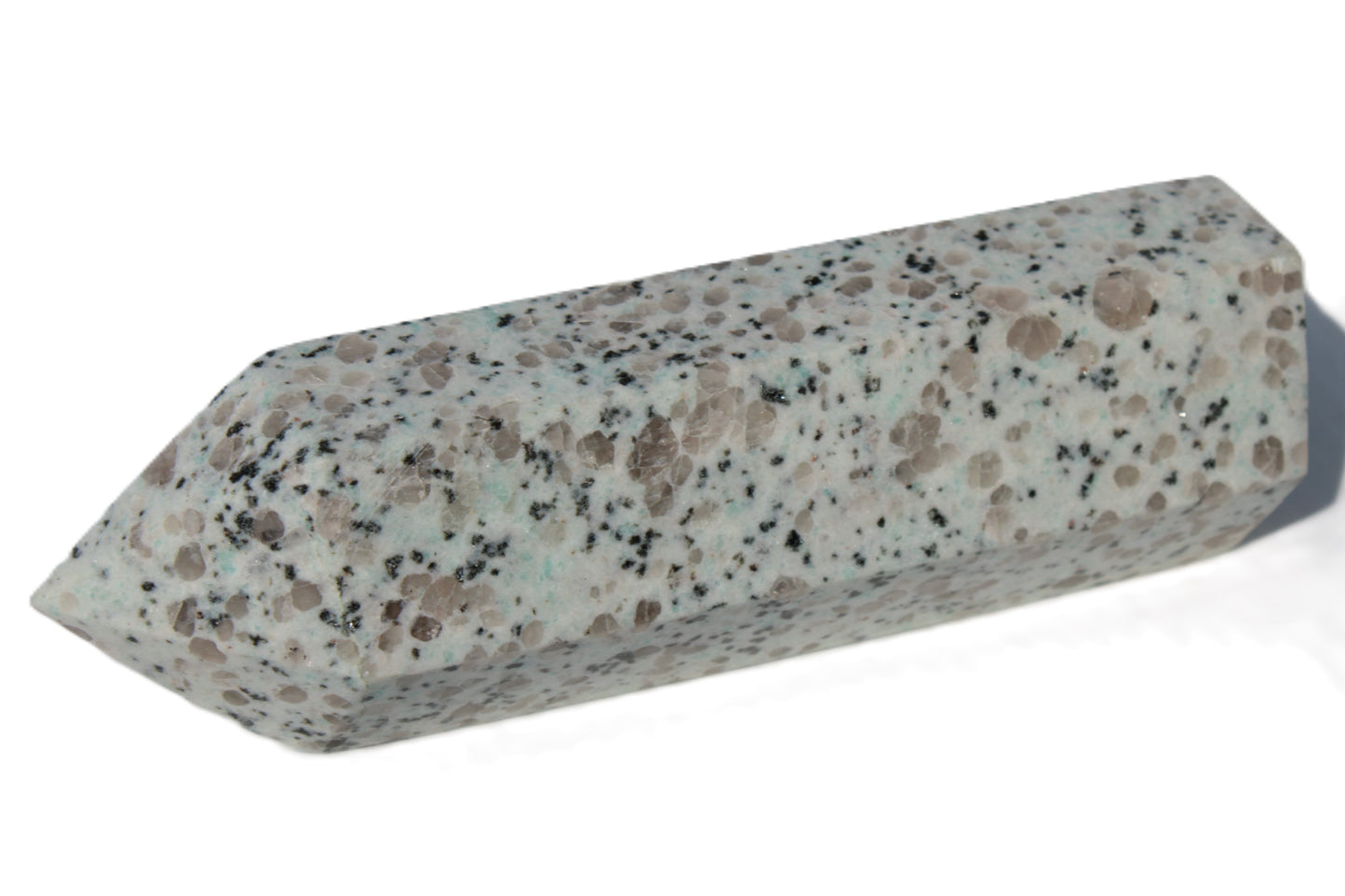 Tianshan Blue Stone obelisk 603g Rocks and Things