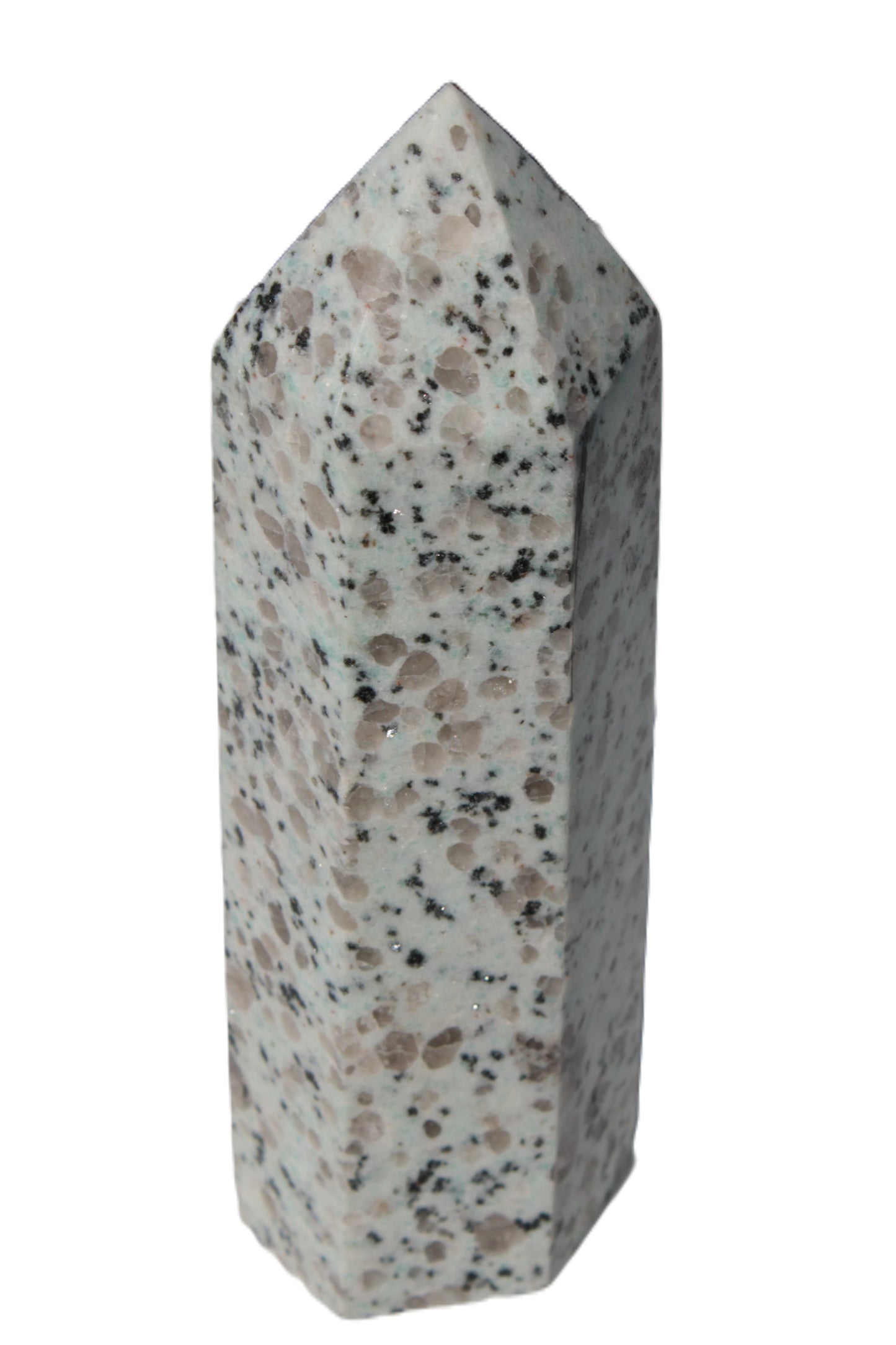 Tianshan Blue Stone obelisk 603g Rocks and Things
