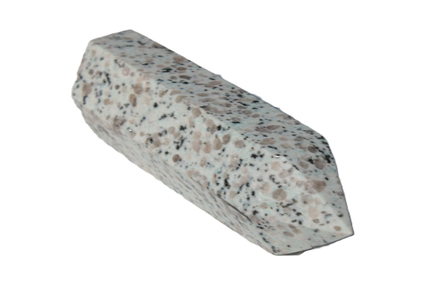 Tianshan Blue Stone obelisk 603g Rocks and Things