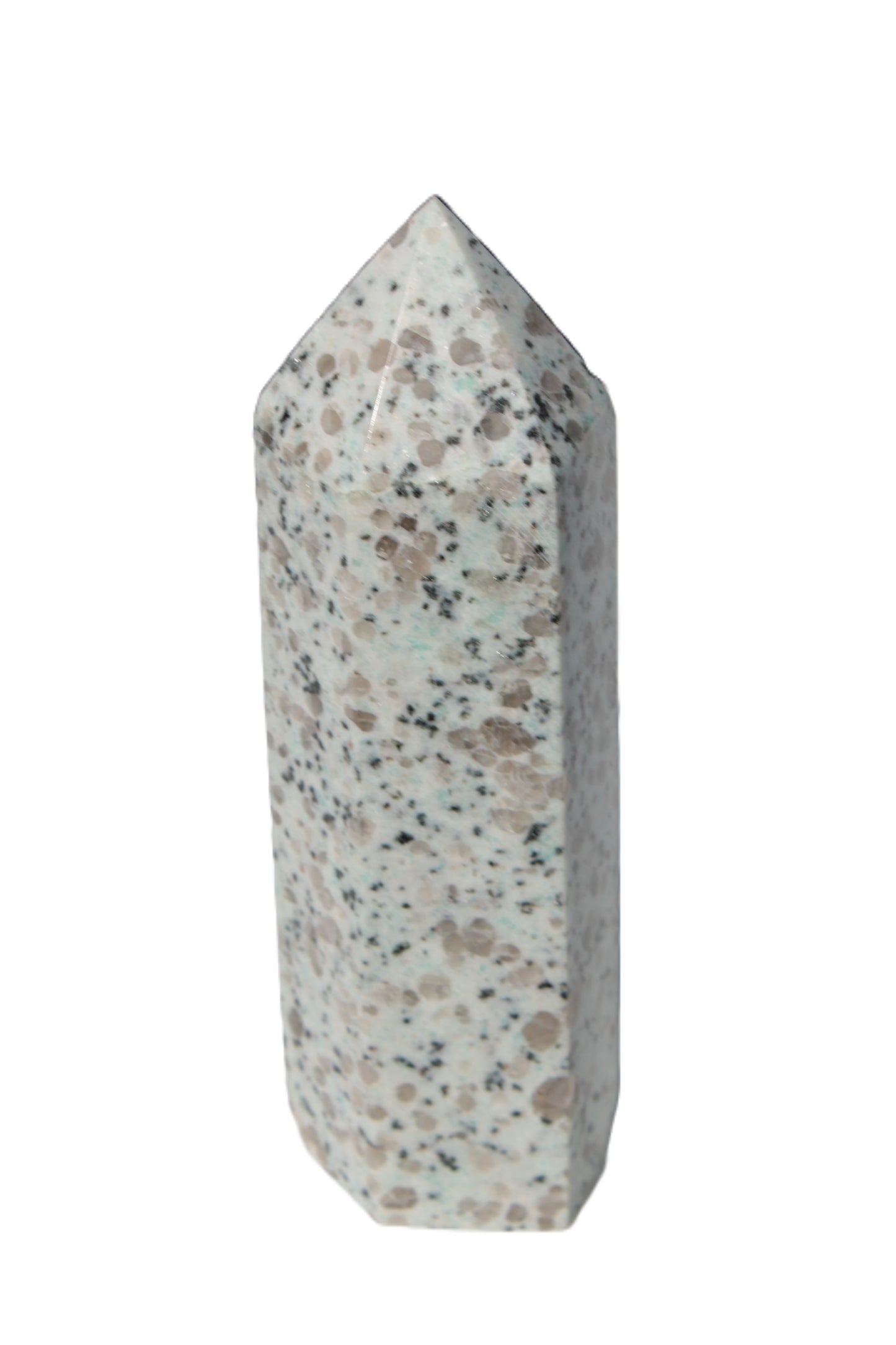 Tianshan Blue Stone obelisk 603g Rocks and Things