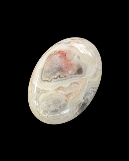 Agate from Mexico cabachon 4-5g Rocks and Things