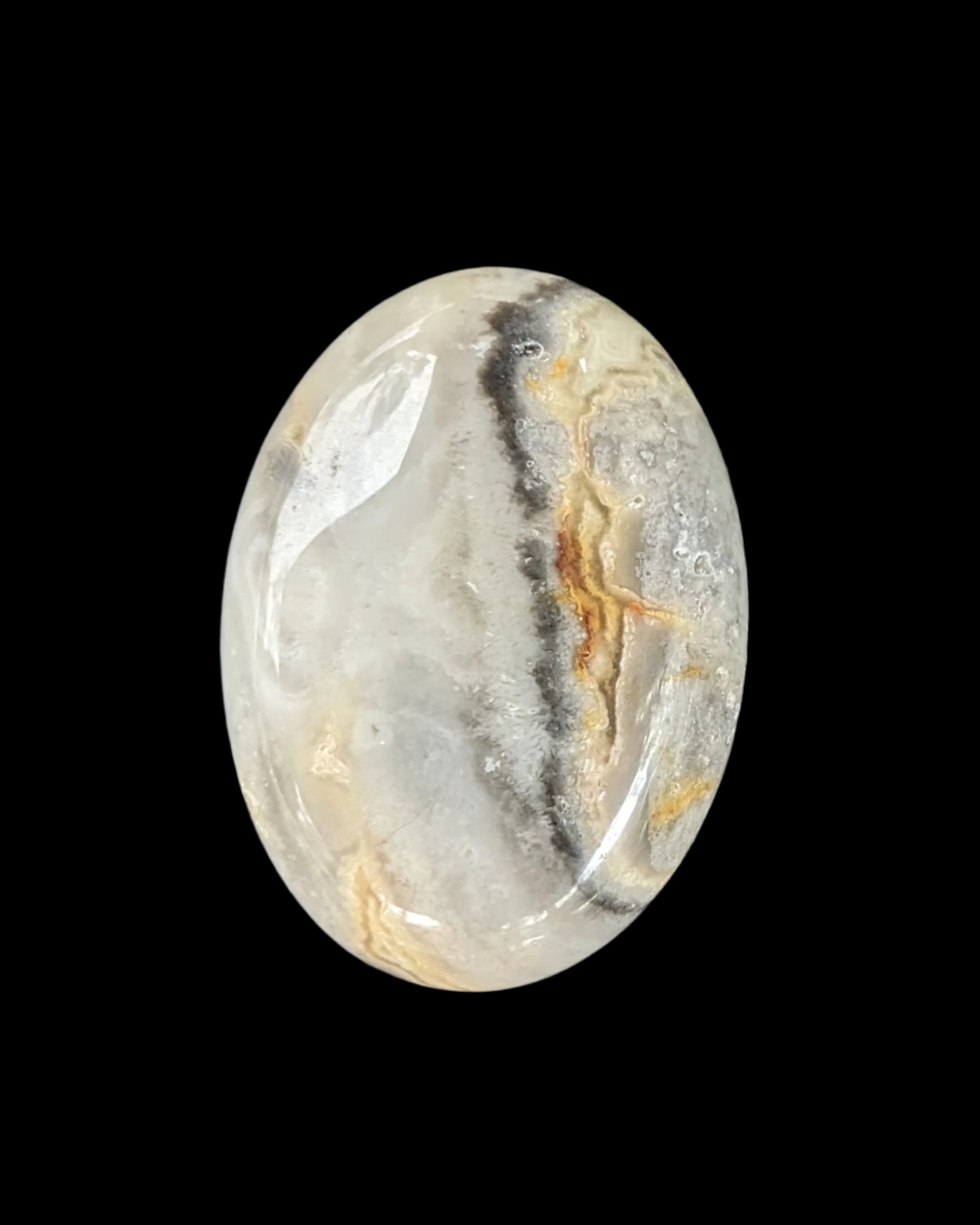 Agate from Mexico cabachon 4-5g Rocks and Things