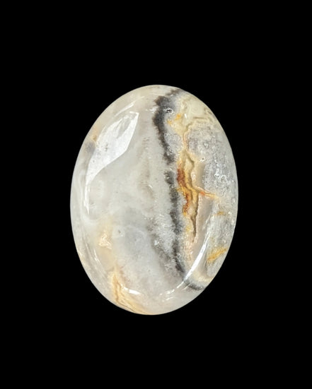 Agate from Mexico cabachon 4-5g Rocks and Things