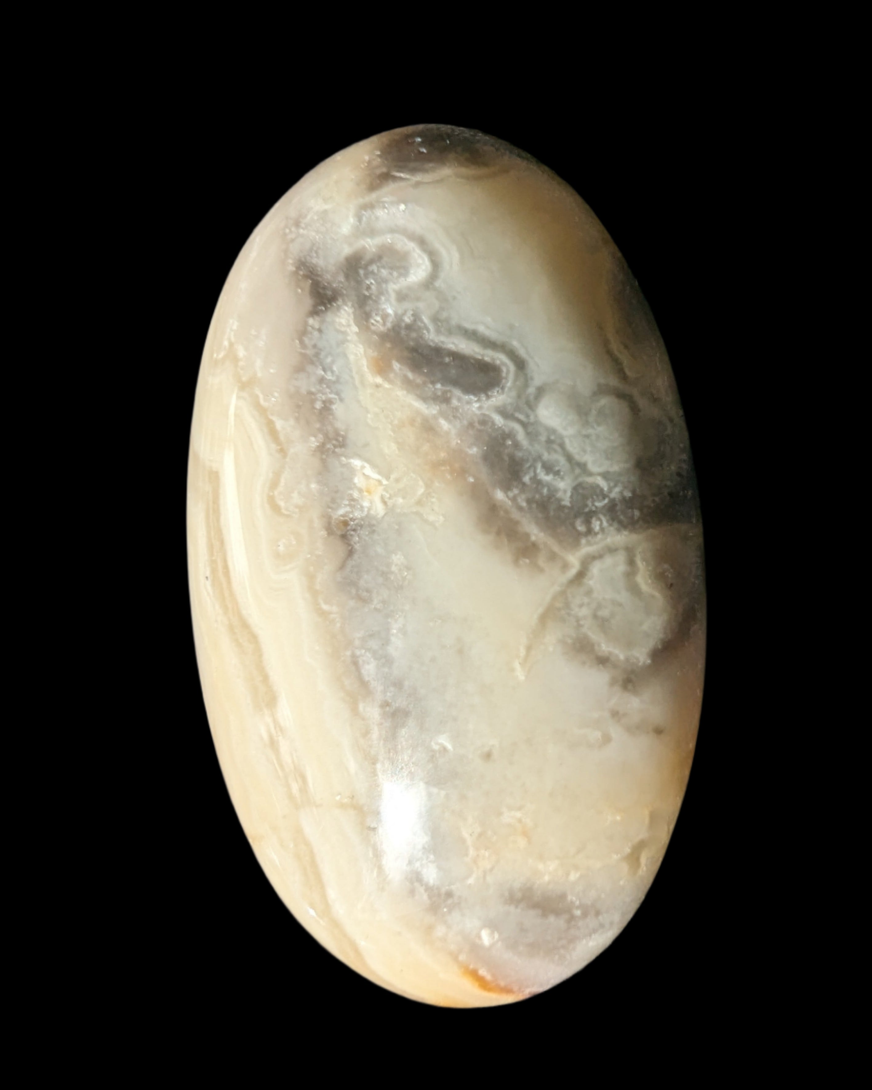 Agate from Mexico cabachon 4-5g Rocks and Things