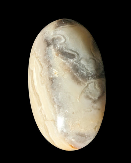 Agate from Mexico cabachon 4-5g Rocks and Things