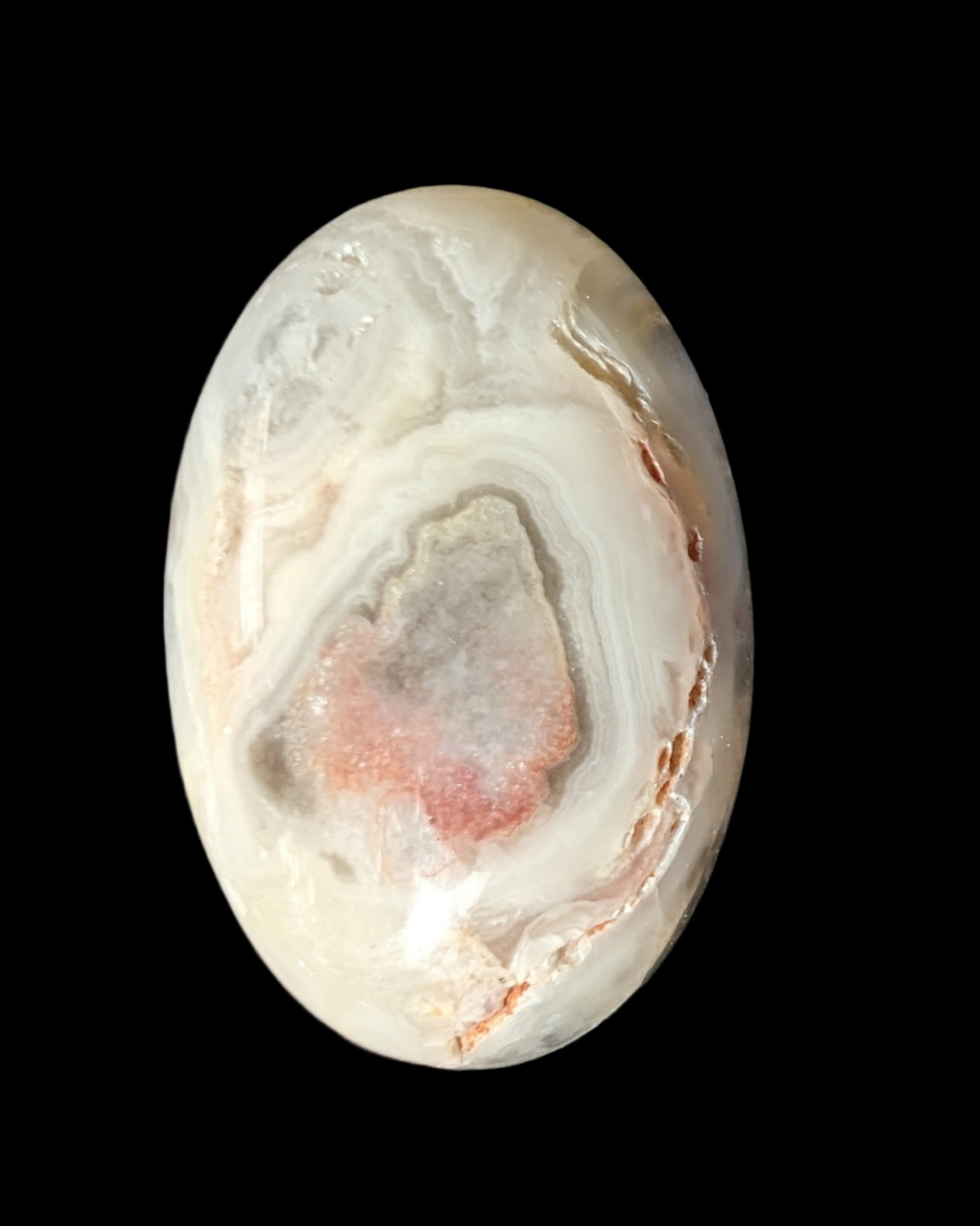 Agate from Mexico cabachon 4-5g Rocks and Things
