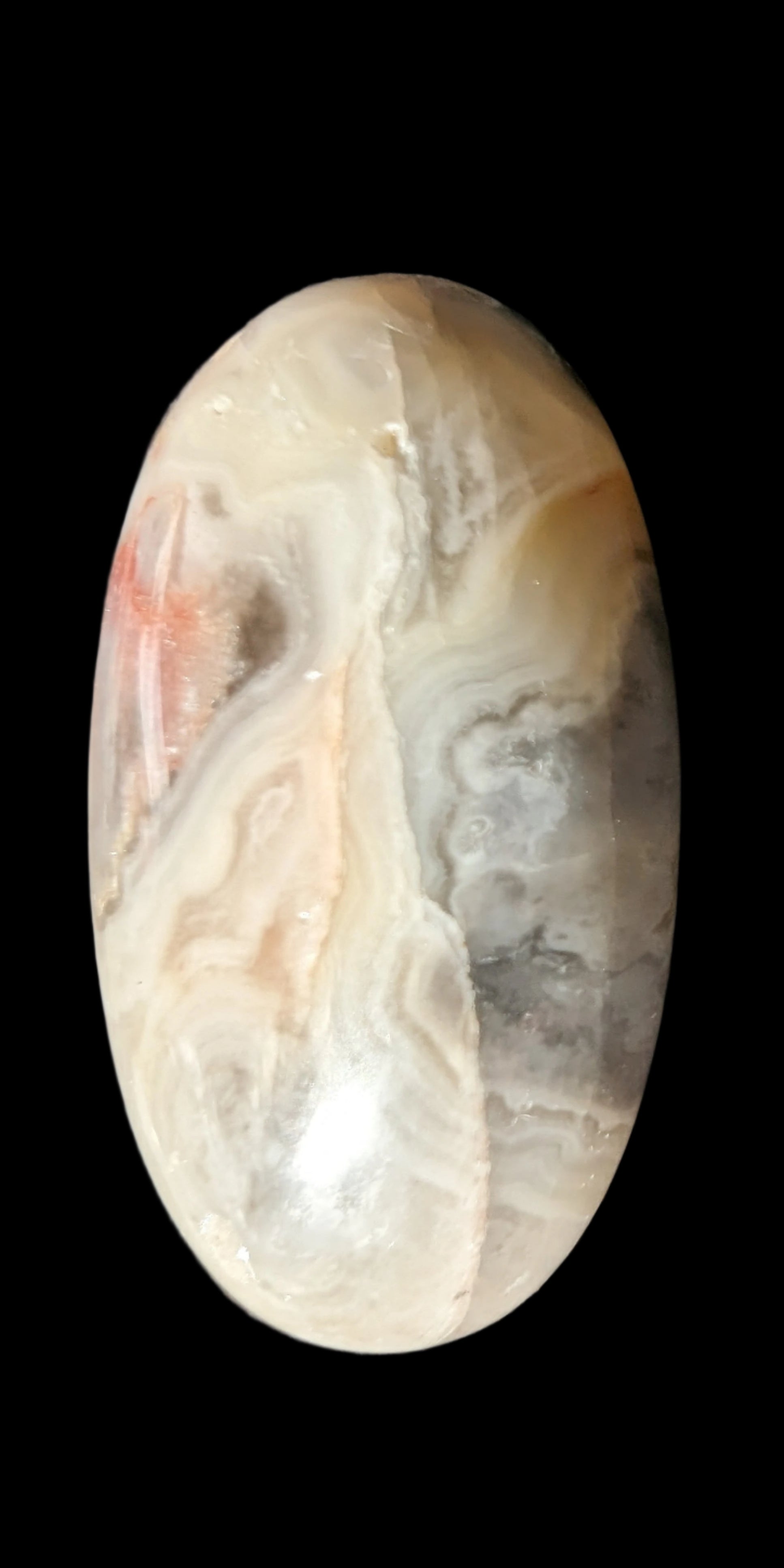 Agate from Mexico cabachon 4-5g Rocks and Things
