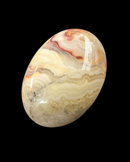 Agate from Mexico cabachon 4-5g Rocks and Things