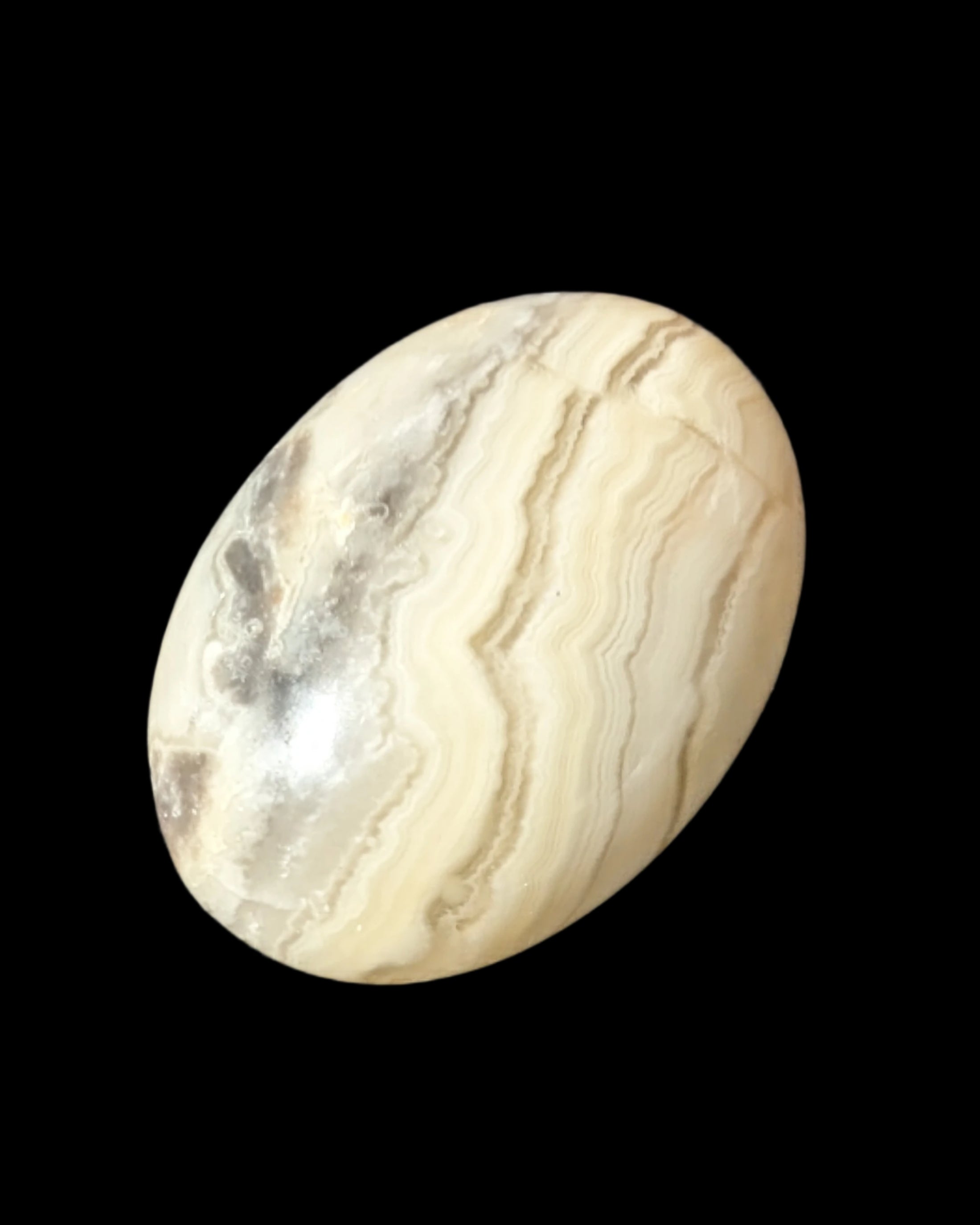 Agate from Mexico cabachon 4-5g Rocks and Things