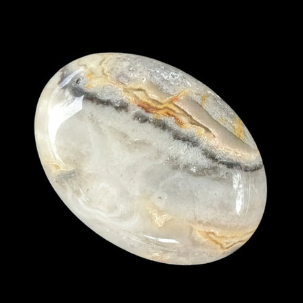 Agate from Mexico cabachon 4-5g Rocks and Things