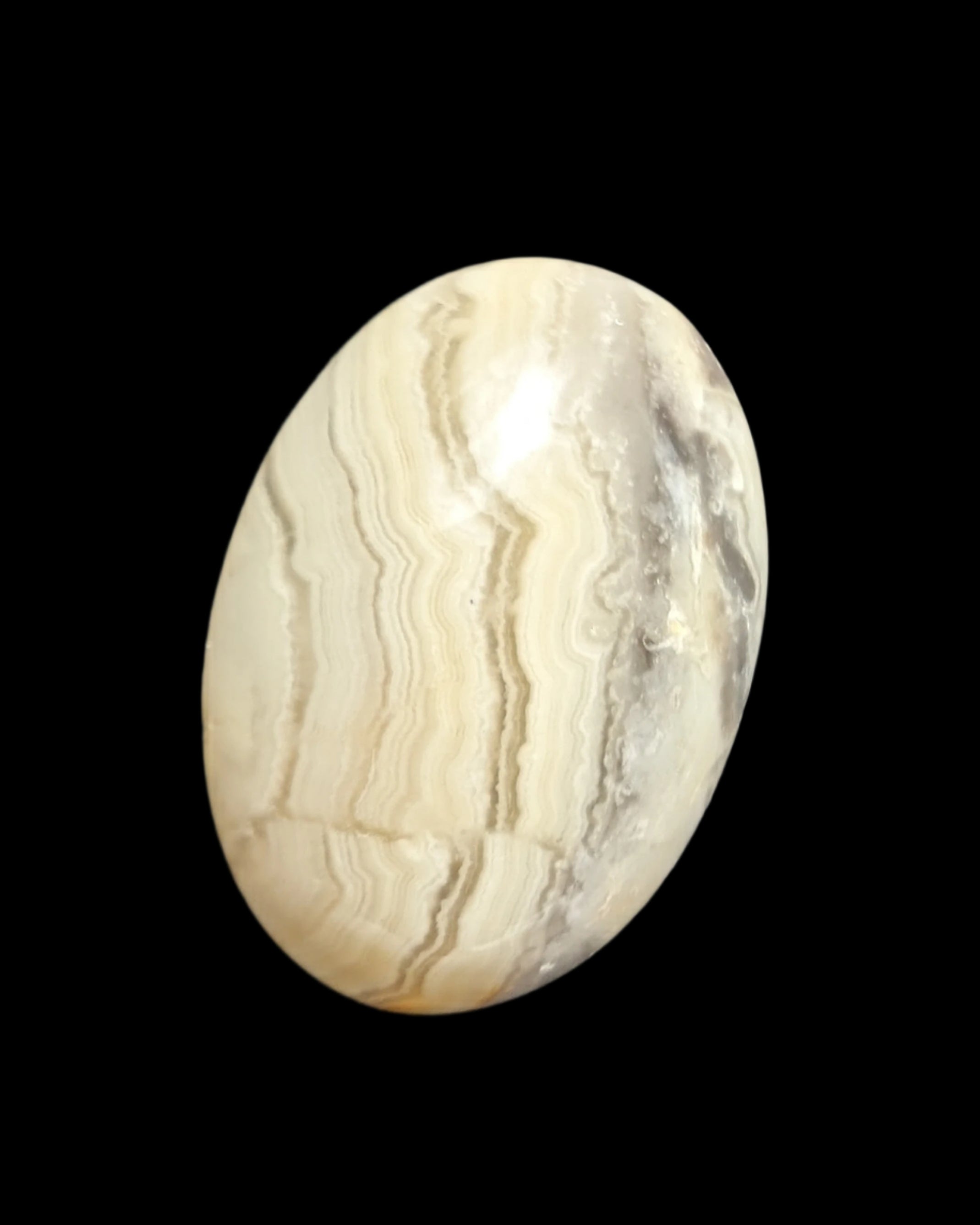 Agate from Mexico cabachon 4-5g Rocks and Things