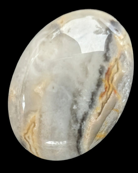 Agate from Mexico cabachon 4-5g Rocks and Things