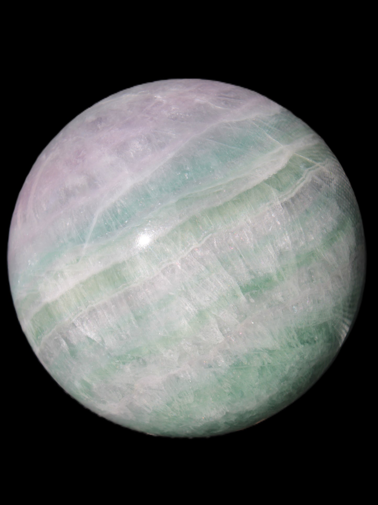 Fluorite sphere 112mm 1953g Rocks and Things