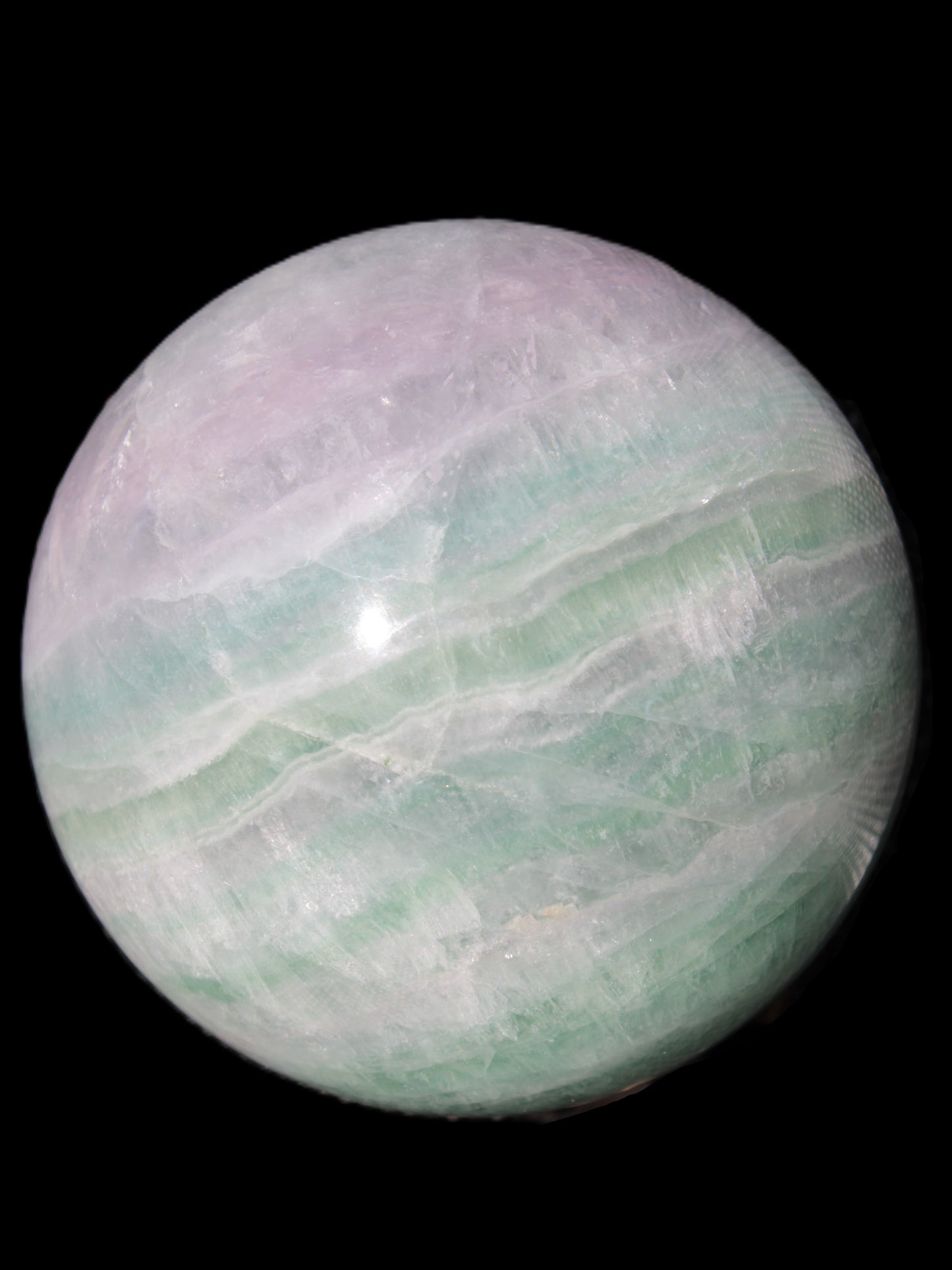 Fluorite sphere 112mm 1953g Rocks and Things