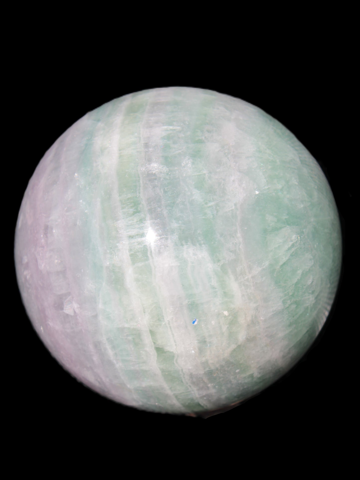Fluorite sphere 112mm 1953g Rocks and Things