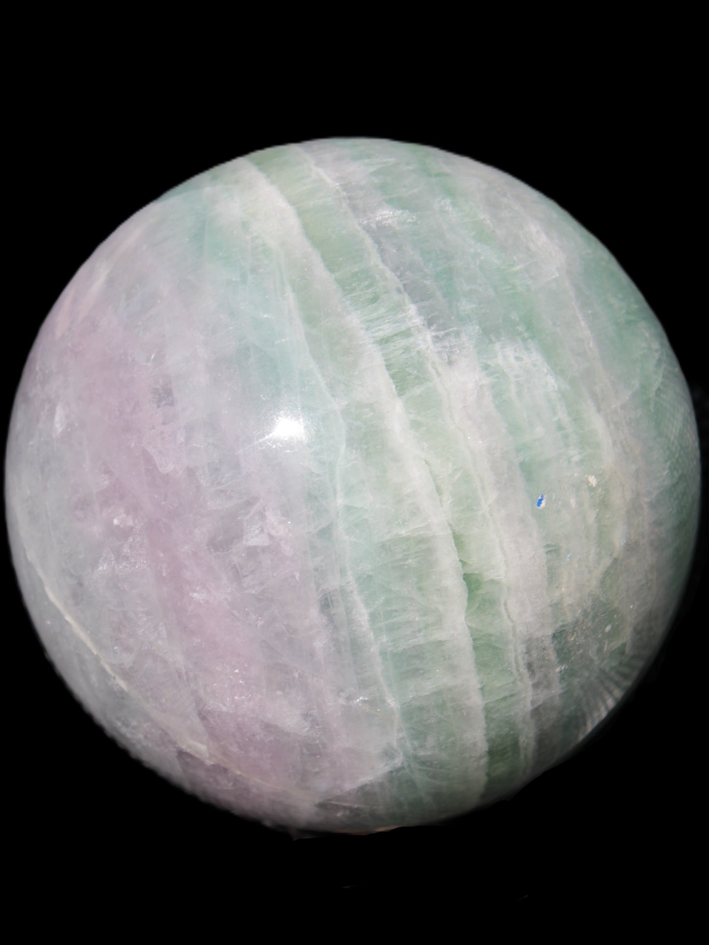 Fluorite sphere 112mm 1953g Rocks and Things