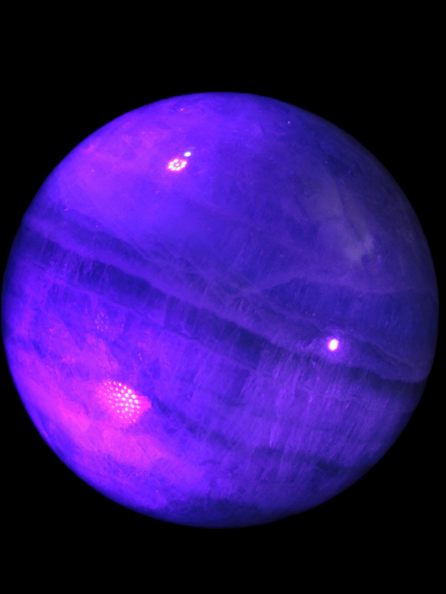 Fluorite sphere 112mm 1953g Rocks and Things