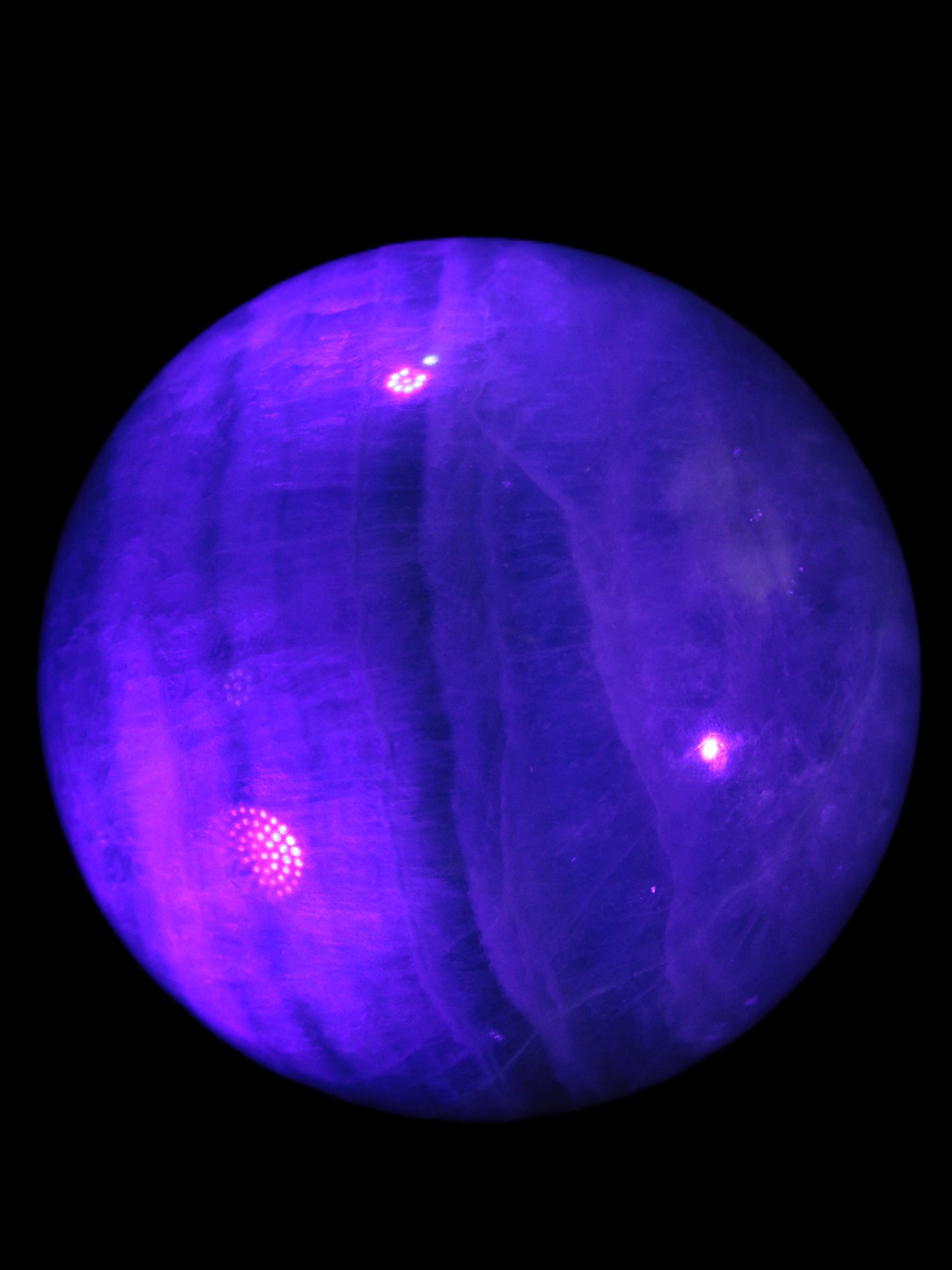 Fluorite sphere 112mm 1953g Rocks and Things