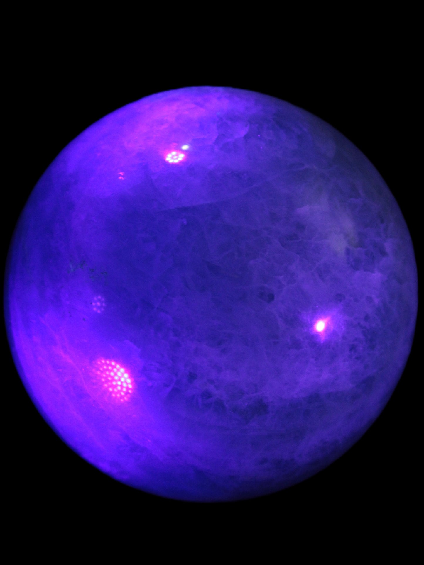 Fluorite sphere 112mm 1953g Rocks and Things