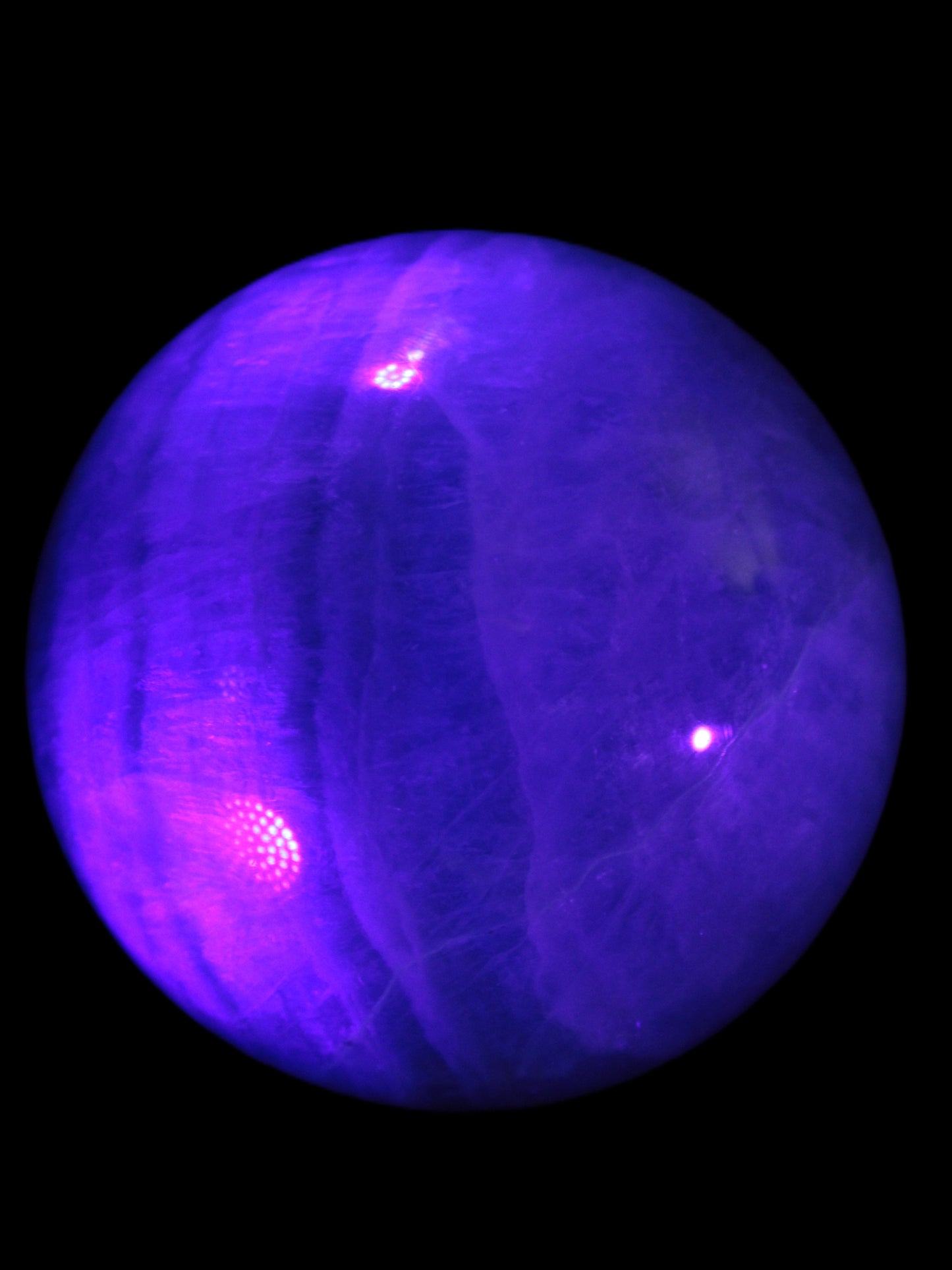 Fluorite sphere 112mm 1953g Rocks and Things