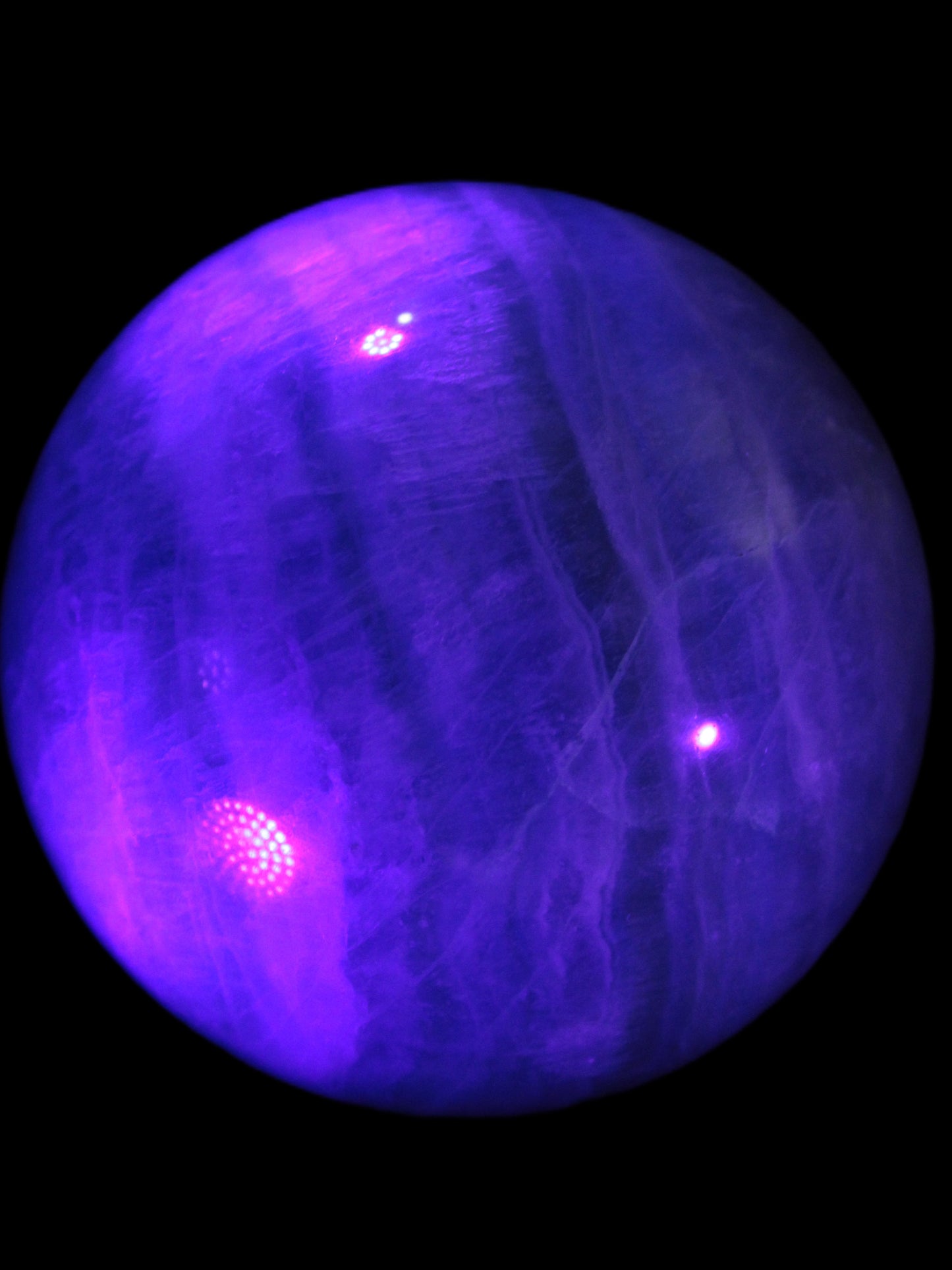 Fluorite sphere 112mm 1953g Rocks and Things