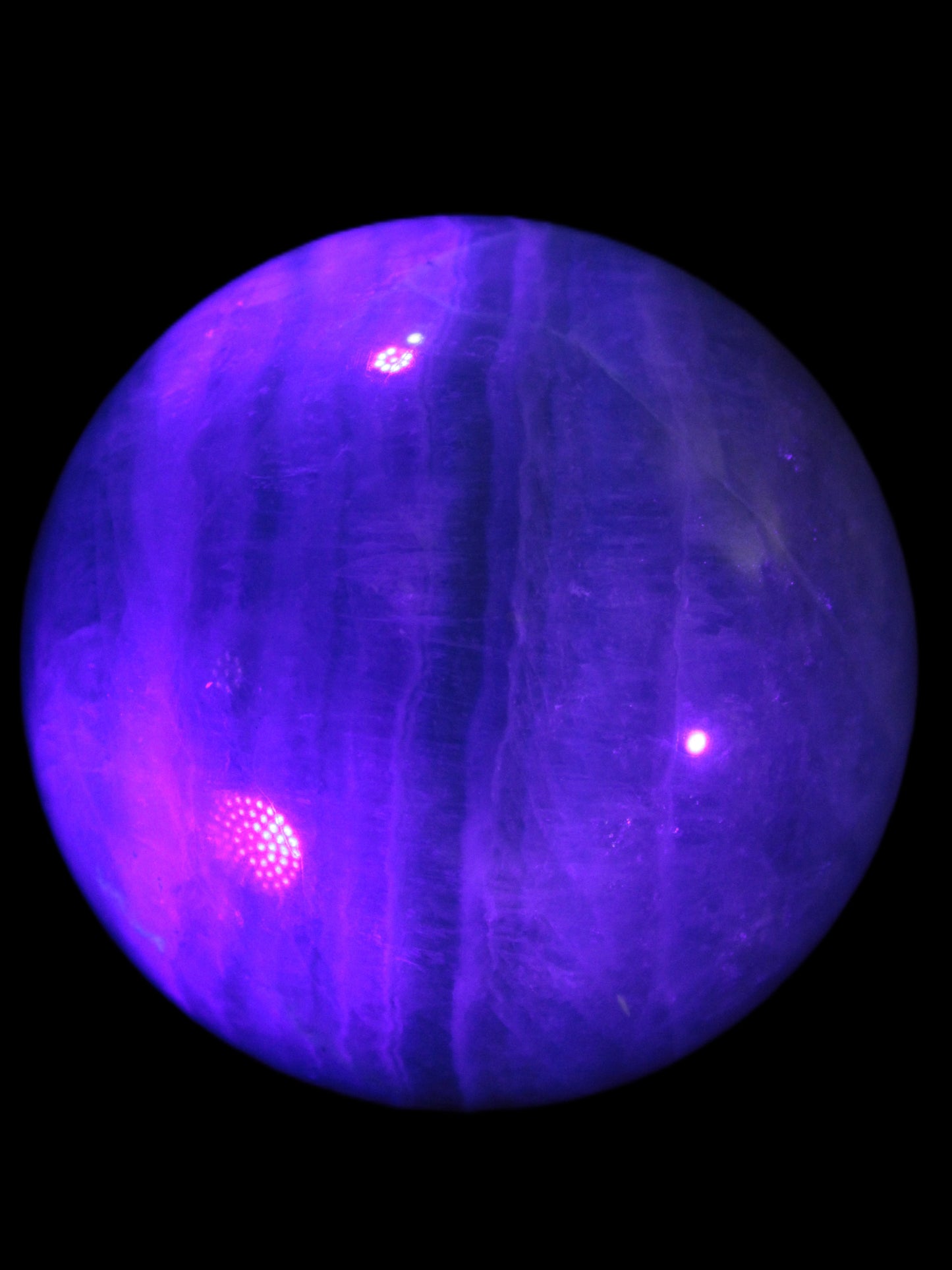 Fluorite sphere 112mm 1953g Rocks and Things