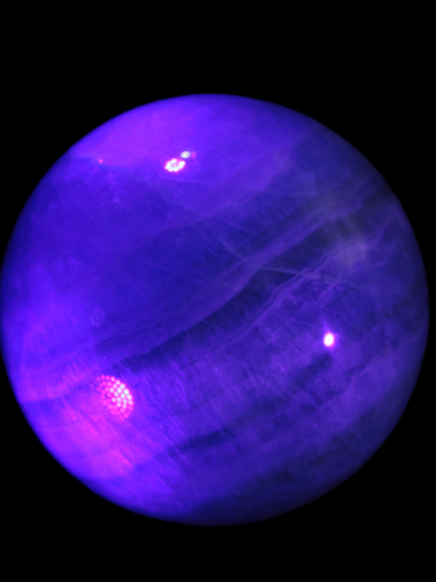 Fluorite sphere 112mm 1953g Rocks and Things