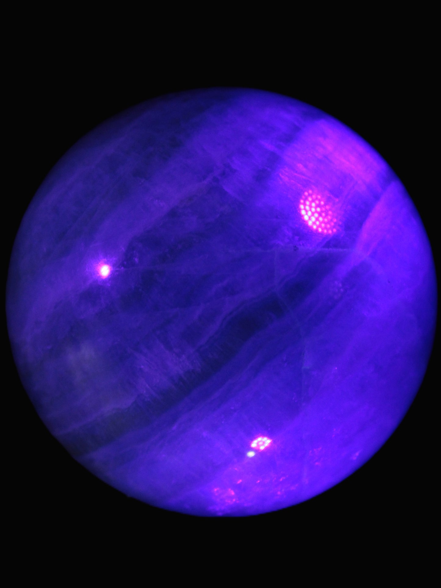 Fluorite sphere 112mm 1953g Rocks and Things