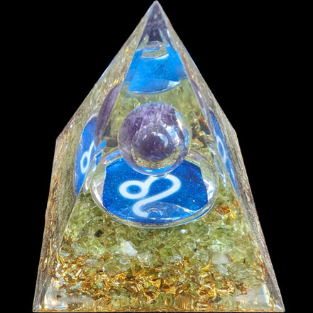 Orgone pyramid 63g - Rocks and Things Store