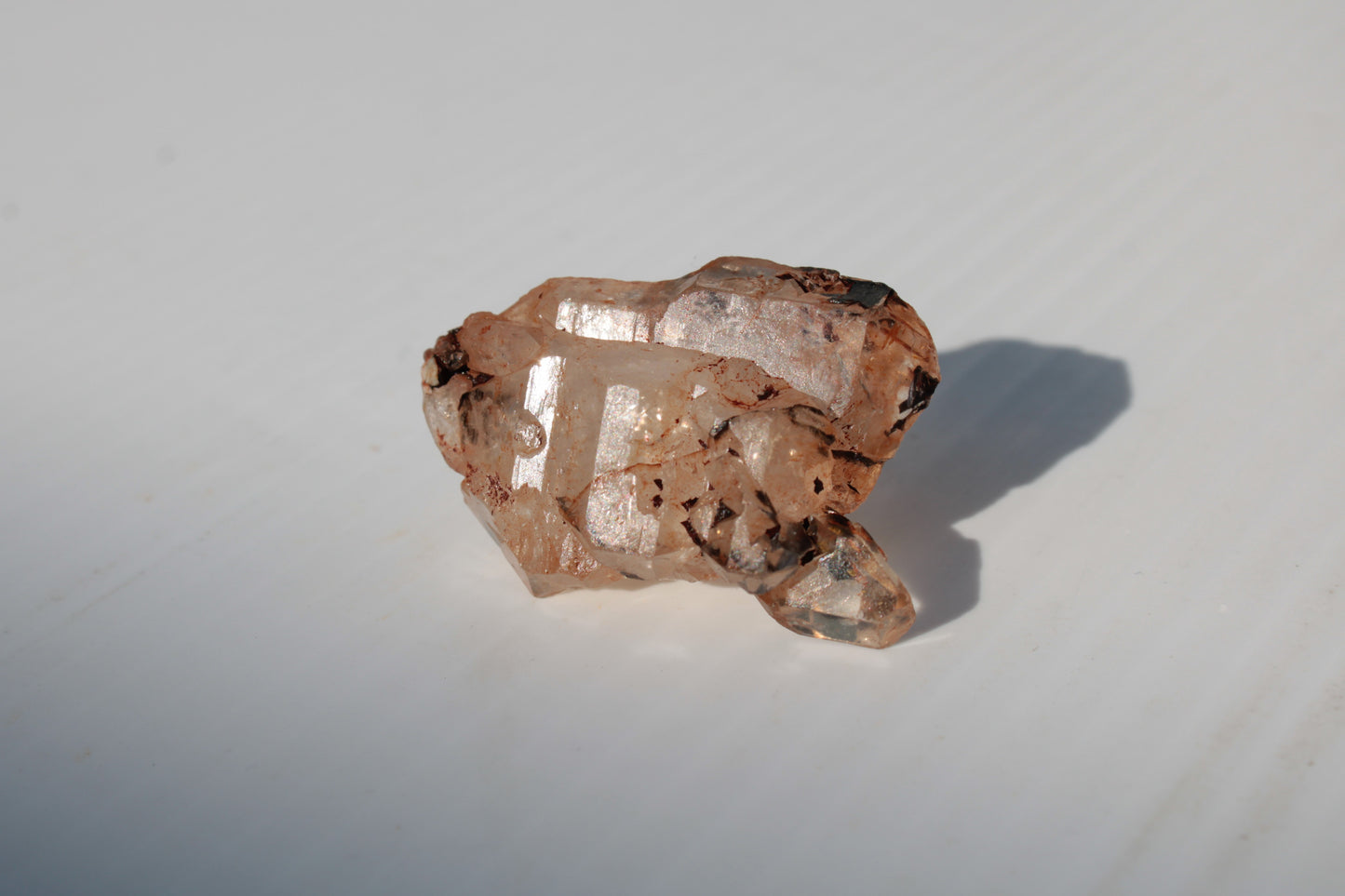 Fenster skeletal Enhydro 1/2 crystals with oil 18-20g Rocks and Things