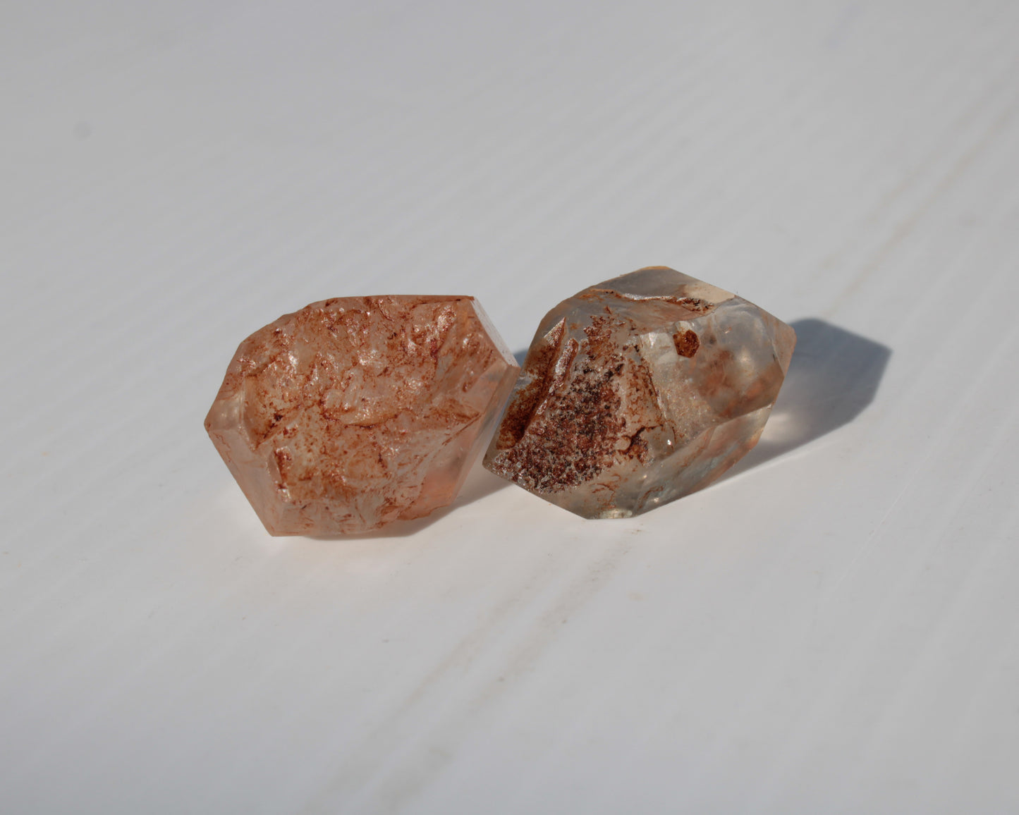 Fenster skeletal Enhydro 1/2 crystals with oil 18-20g Rocks and Things